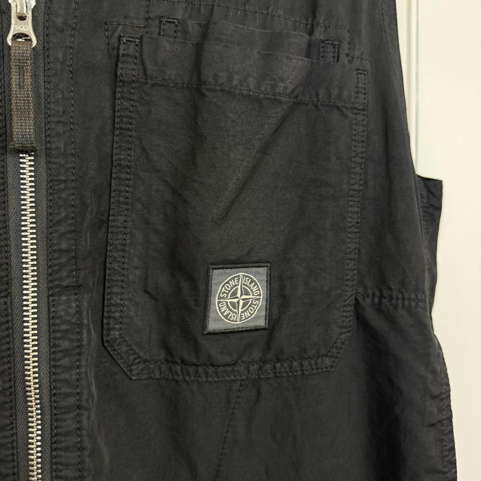 Stone Island Stone Island 2023 Cupro Cotton Vest Size US L / EU 52-54 / 3 - 4 Thumbnail