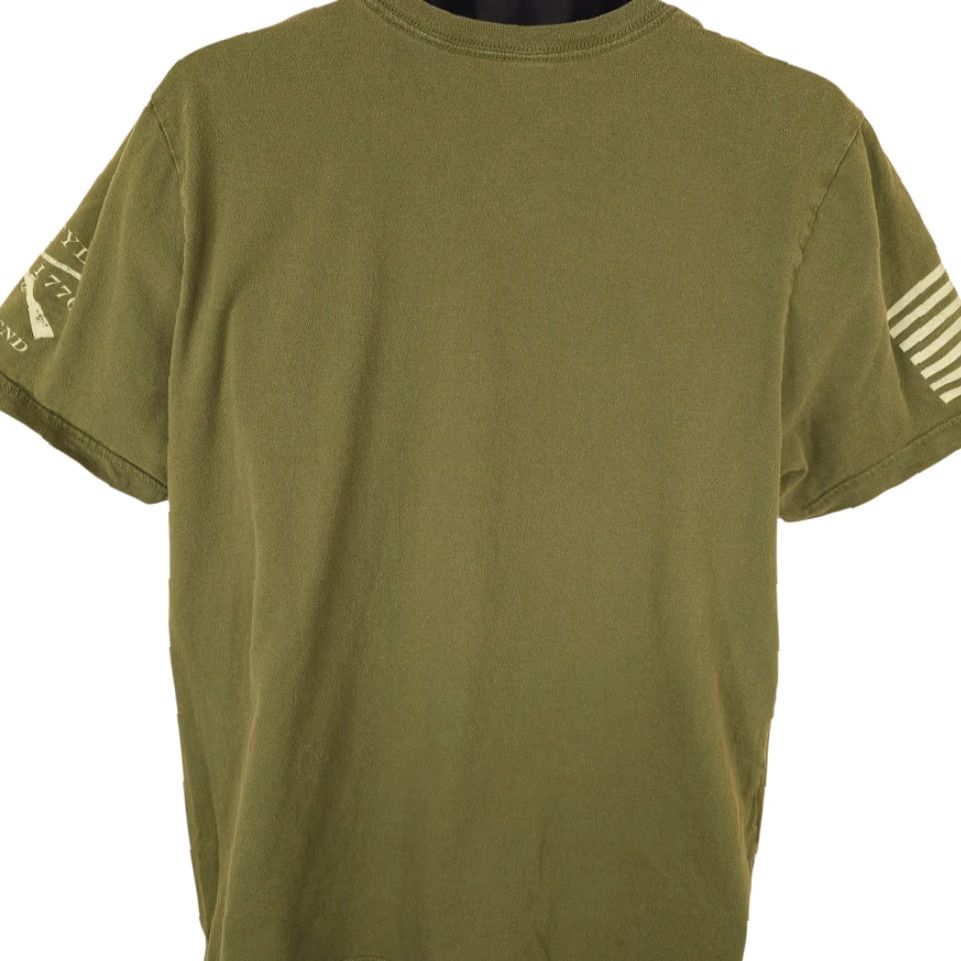 Vintage Grunt Style Shenanigans T Shirt Mens XL Green Leprechaun Skull Shirt Mens XL Green Leprechaun Skull Size US XL / EU 56 / 4 - 4 Thumbnail