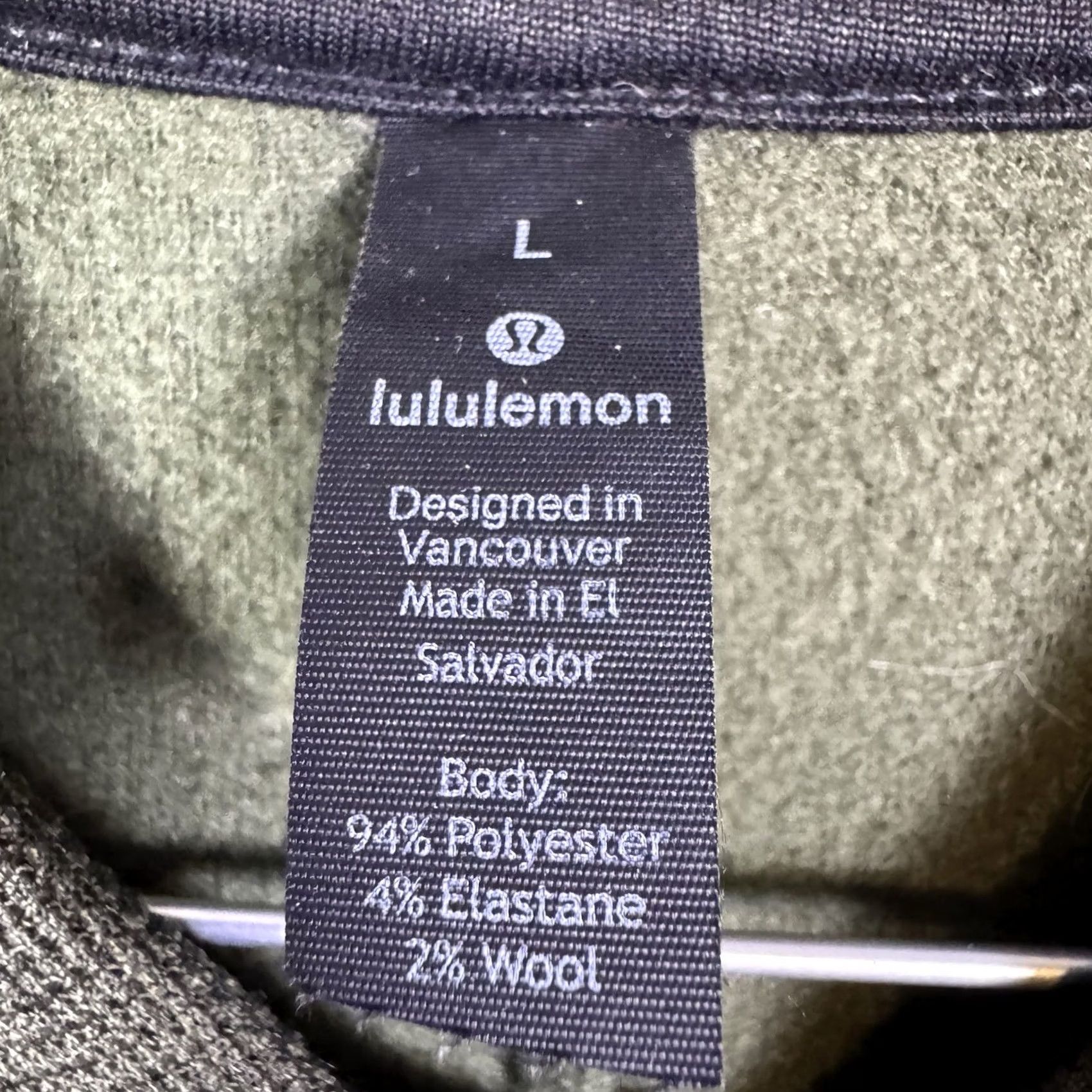 Lululemon - Keep exact spelling and capitalization - The only change is 'L' to 'Lululemon' use of 'Mens' to 'Mens Size US L / EU 52-54 / 3 - 5 Thumbnail