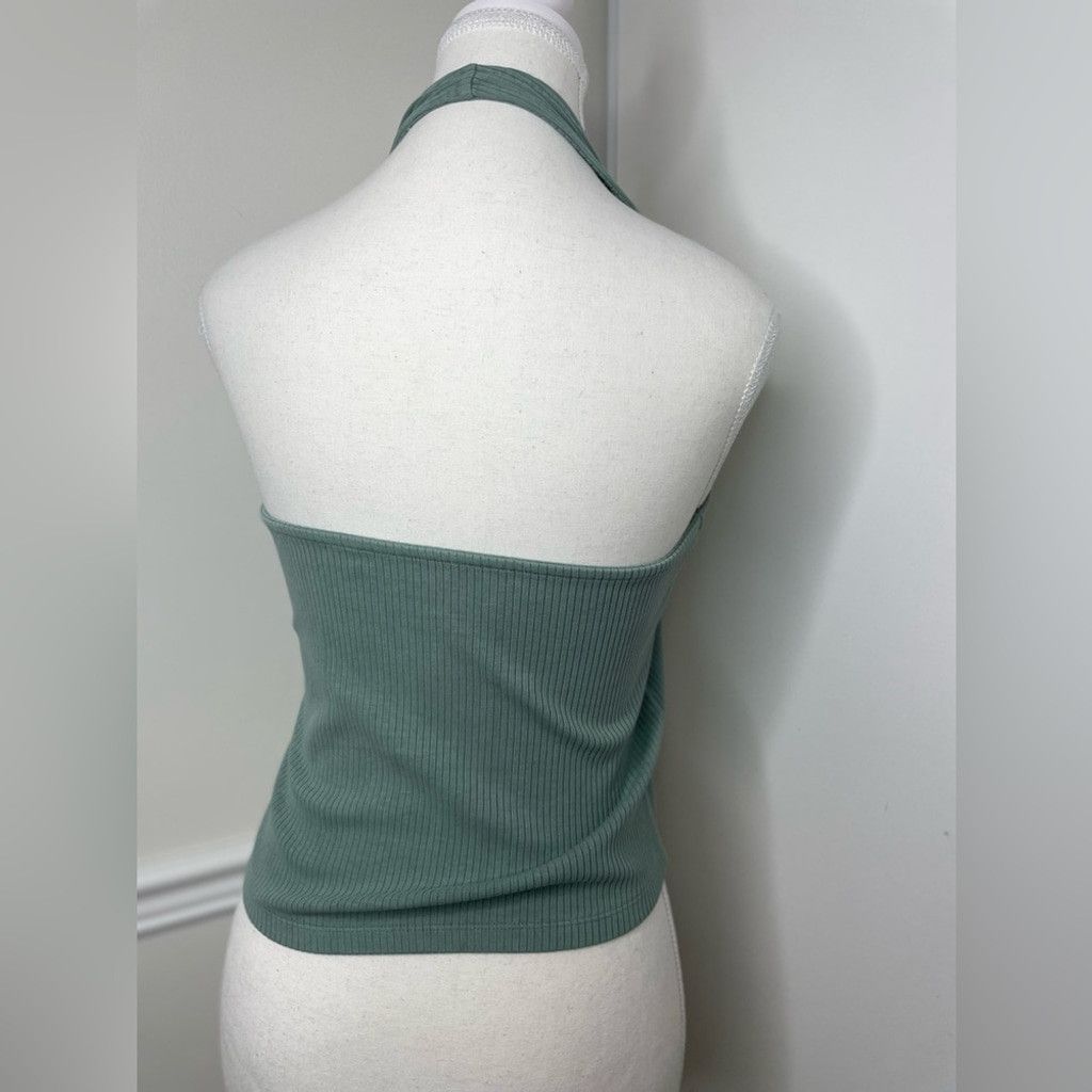 American Eagle Outfitters NWT American Eagle Lace Halter Tank Top M Size M / US 6-8 / IT 42-44 - 6 Thumbnail