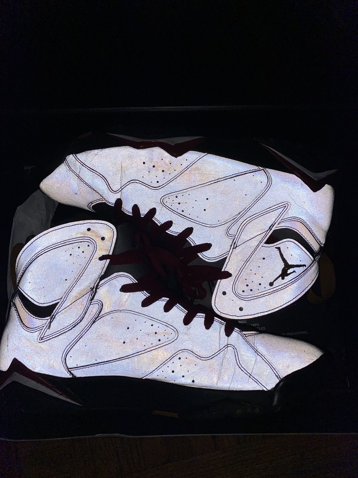 Jordan Brand × Nike Jordan 7 Retro Reflections of a Champion Size US 11.5 / EU 44-45 - 6 Thumbnail