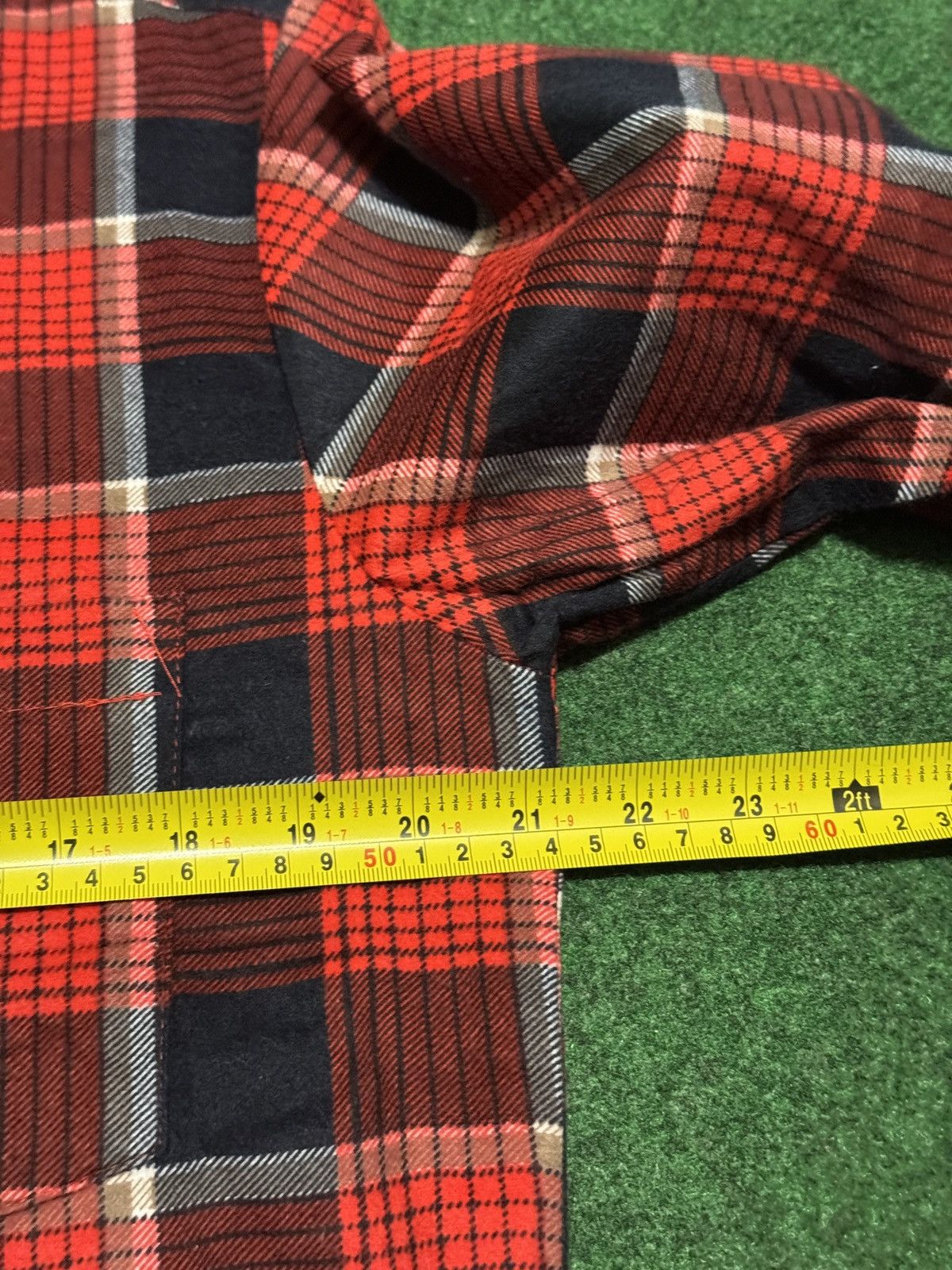 Vintage Repage Vintage Flannel Red Button Up 80s 90s NWT M Shirt Size US M / EU 48-50 / 2 - 6 Thumbnail
