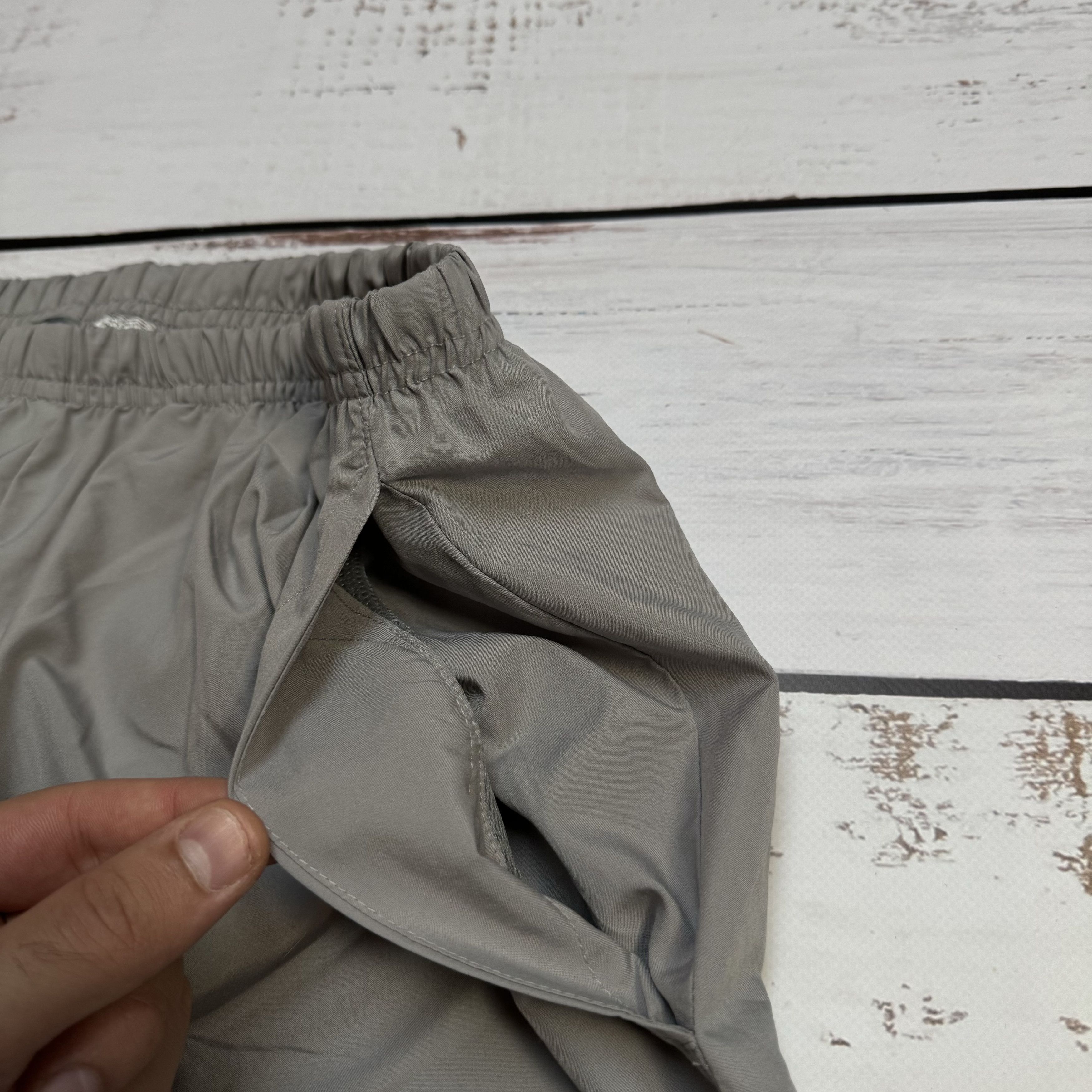 Nike × Vintage NIKE REFLECTIVE STRIPES VINTAGE BAGGY PANTS DRILL SWOOSH Y2K Size US 36 / EU 52 - 5 Thumbnail