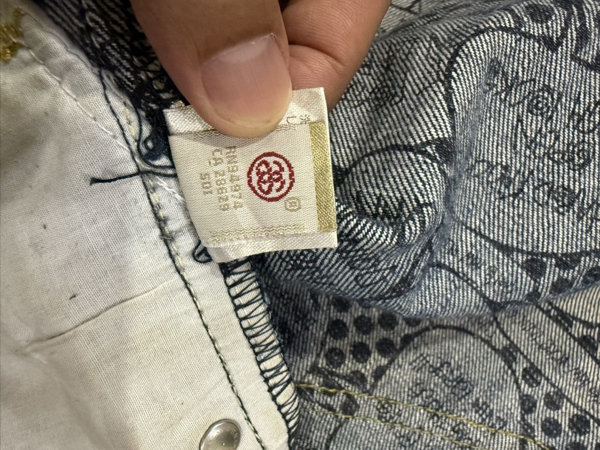 Stussy vintage stussy jeans Size US 35 - 10 Thumbnail