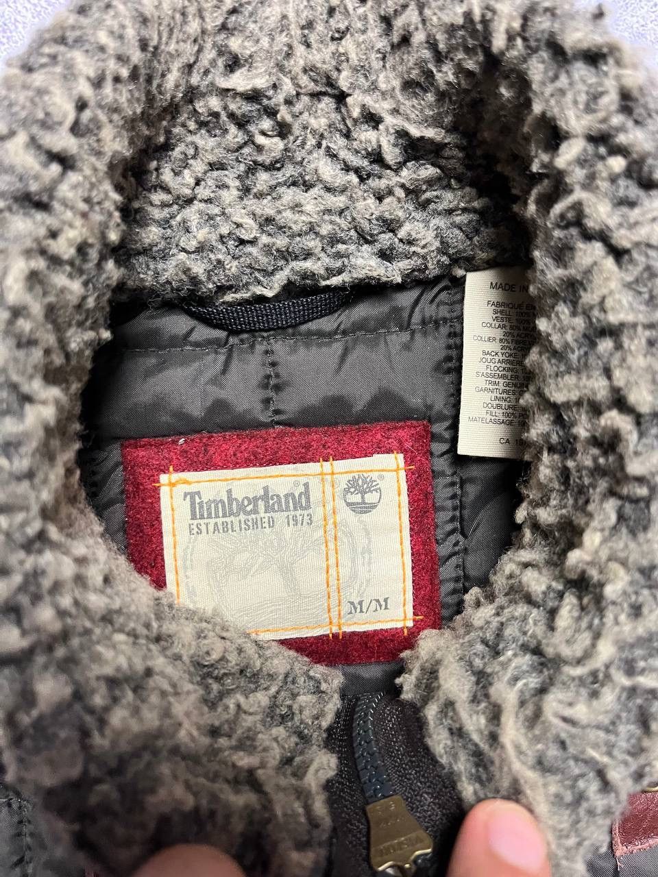 Timberland Timberland 90’s Vintage Brown Puffer Vest Size US M / EU 48-50 / 2 - 4 Thumbnail