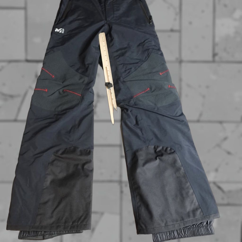 Vintage Millet Womens Pants Medium Black GTX Gore-Tex Winter Snow Pants Snowboarding Womens M Black GTX Gore-Tex Millet Pants Size 32" / US 10 / IT 46 - 1 Thumbnail