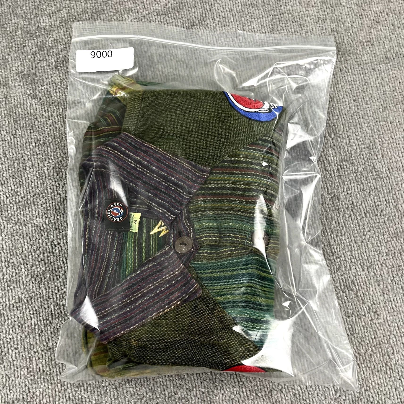 Etro Grateful Dead Shirt Mens Medium Patchwork Button Up Hippie Retro Band Deadheads Multicolor Size US M / EU 48-50 / 2 - 8 Thumbnail
