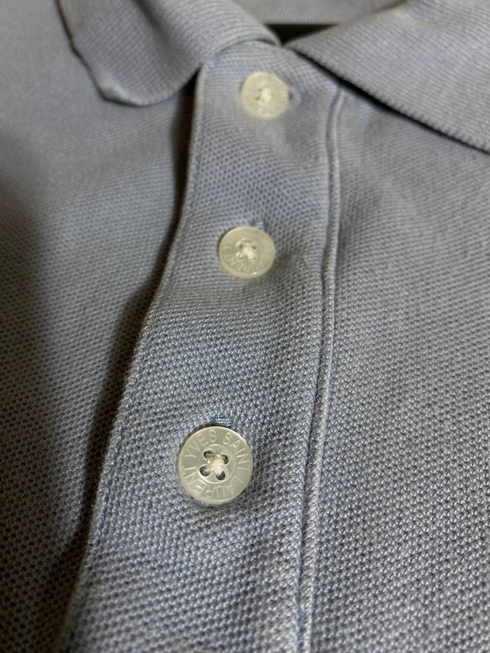 Vintage × Yves Saint Laurent Vintage YSL Yves Saint Laurent Polo Basic T-Shirt Size US L / EU 52-54 / 3 - 18 Thumbnail