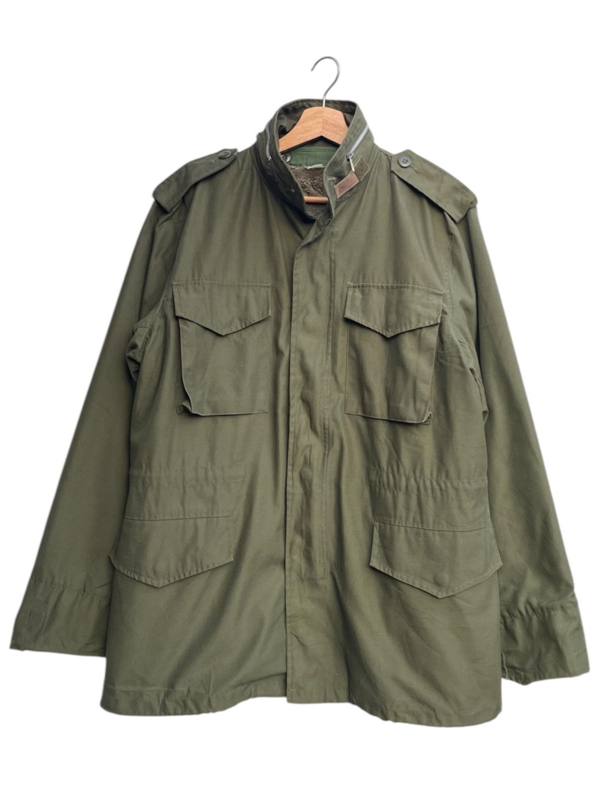 Vintage US Army M-65 Field Jacket Size US M / EU 48-50 / 2 - 1 Thumbnail