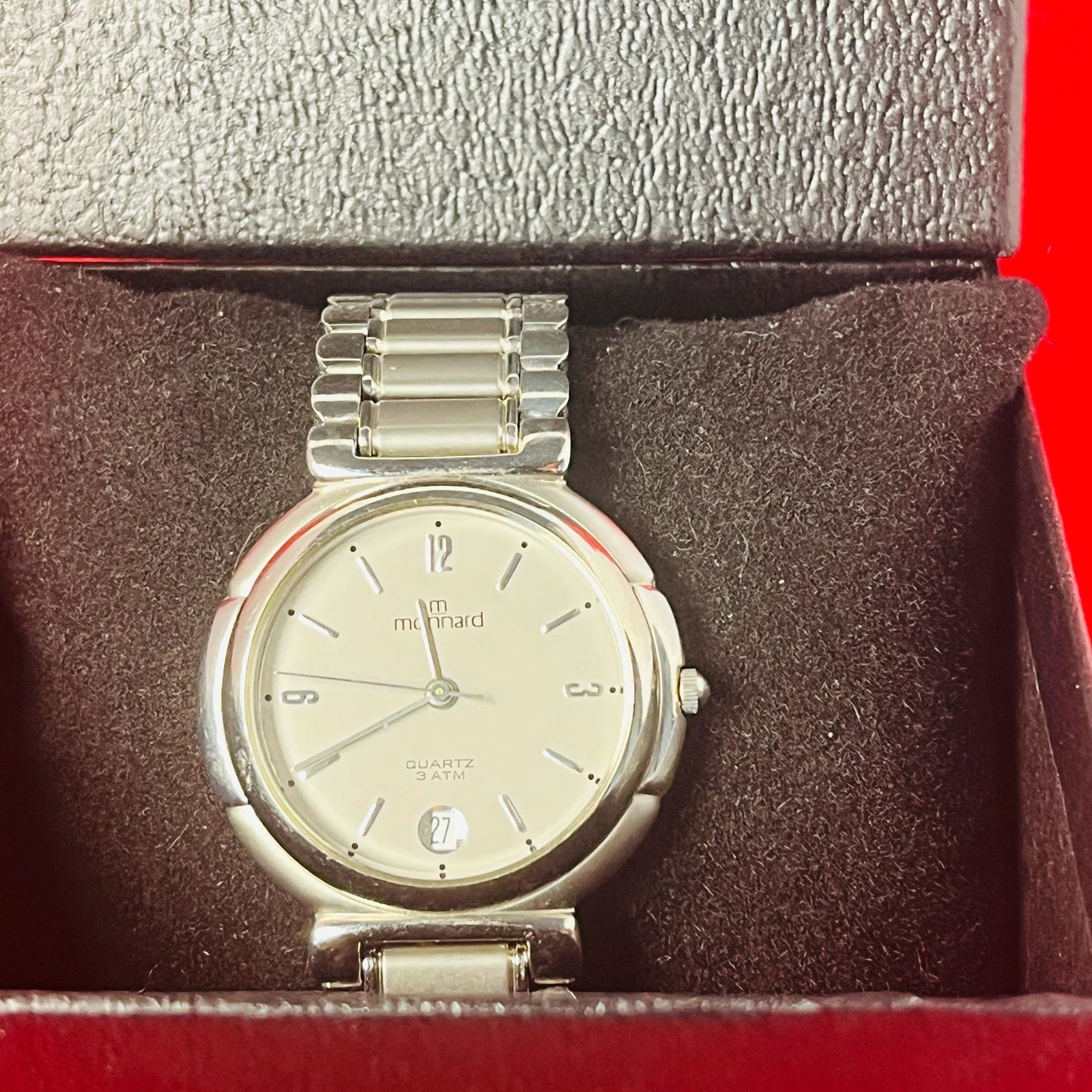 Monarchy Monnard Swiss men's classic dresswatch NOS Size ONE SIZE - 3 Thumbnail