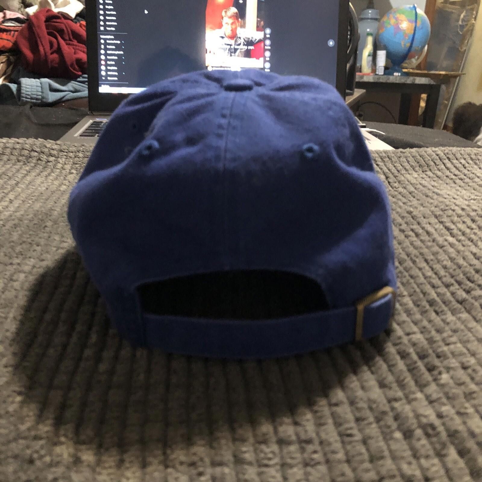 47 St. Louis Battlehawks XFL 47 Brand Blue Adjustable Hat Size ONE SIZE - 4 Thumbnail