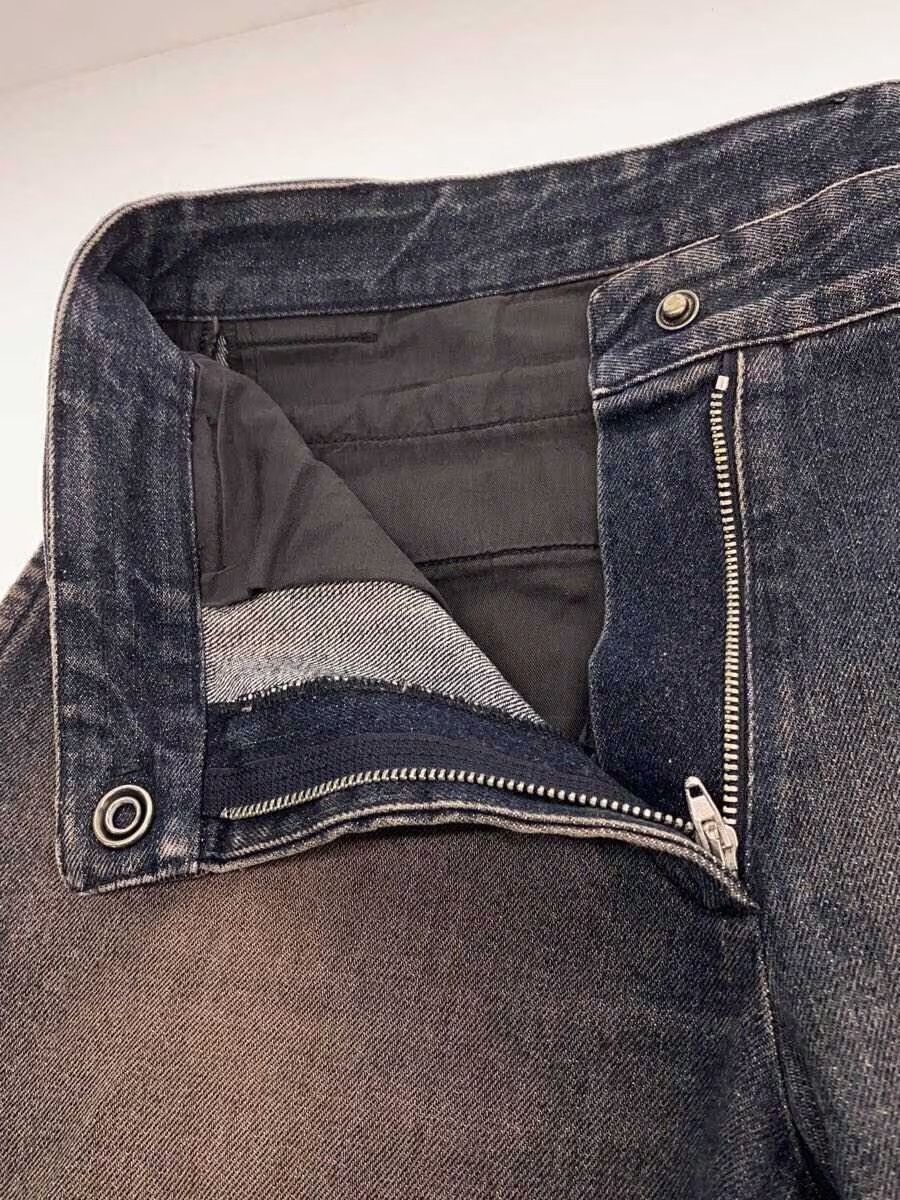 Maison Margiela Aged Wide Leg Denim Jeans Size US 29 - 3 Thumbnail
