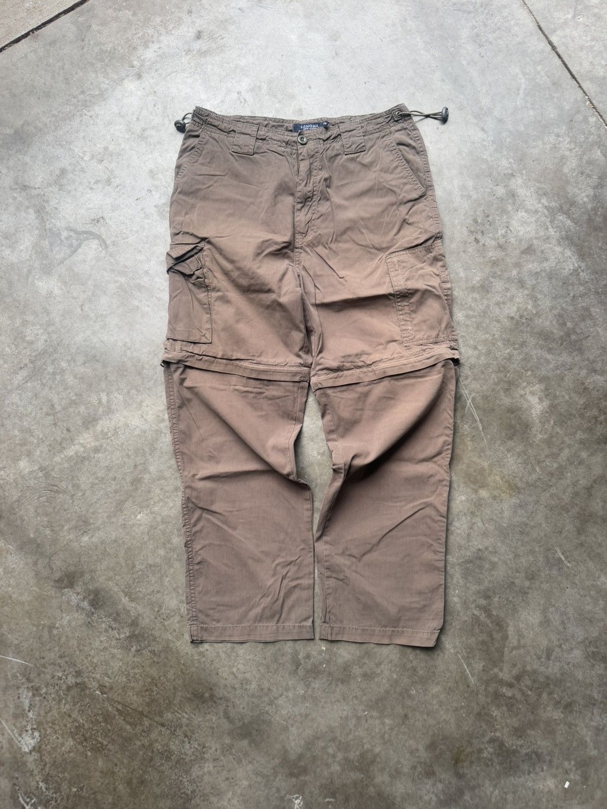 Sonoma × Vintage Vintage 90’s/00’s Sonoma Baggy Convertible Short/Pant Combo Size US 32 / EU 48 - 2 Thumbnail