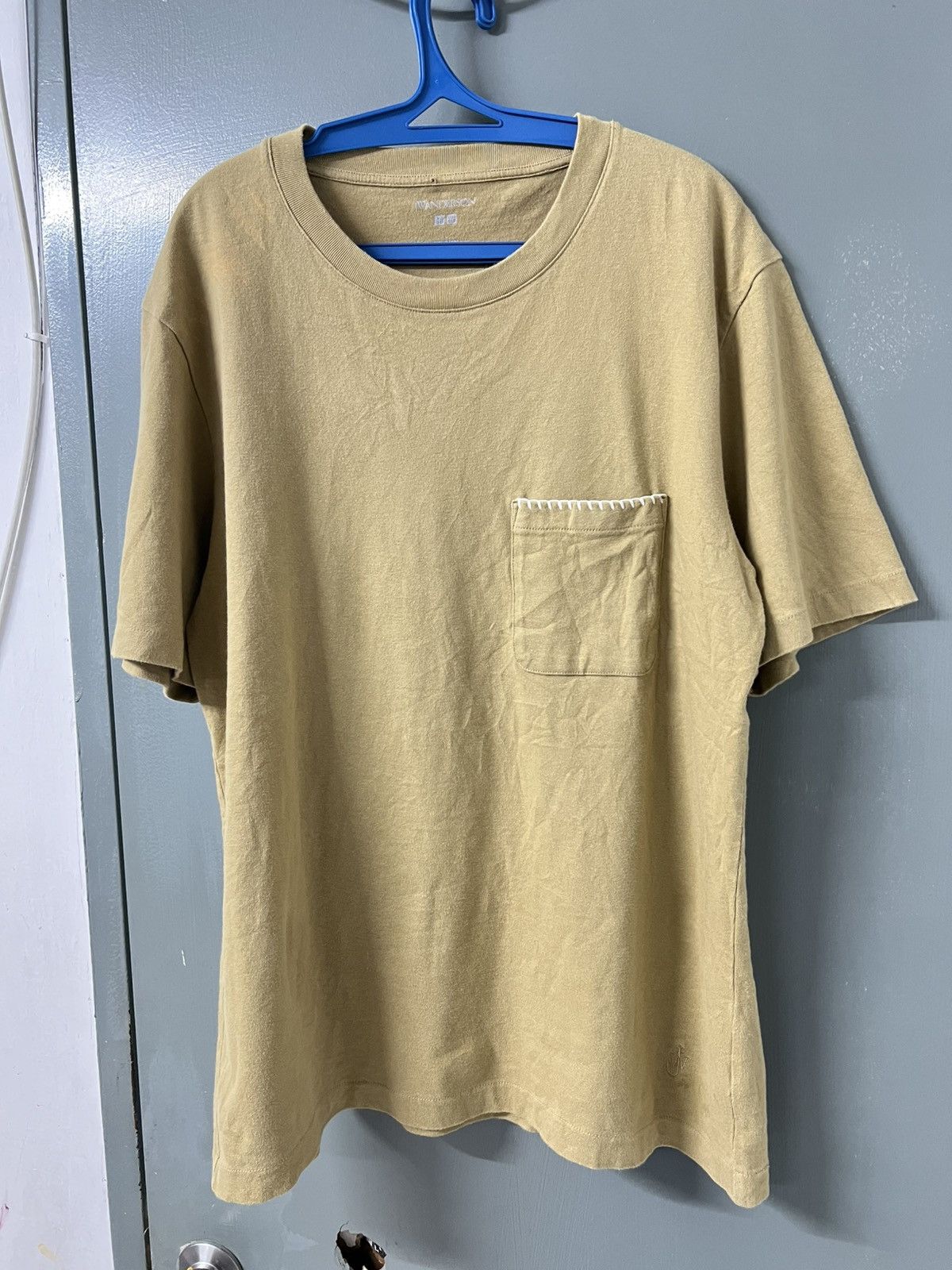 Uniqlo FADED POCKET TEE Size US L / EU 52-54 / 3 - 4 Thumbnail