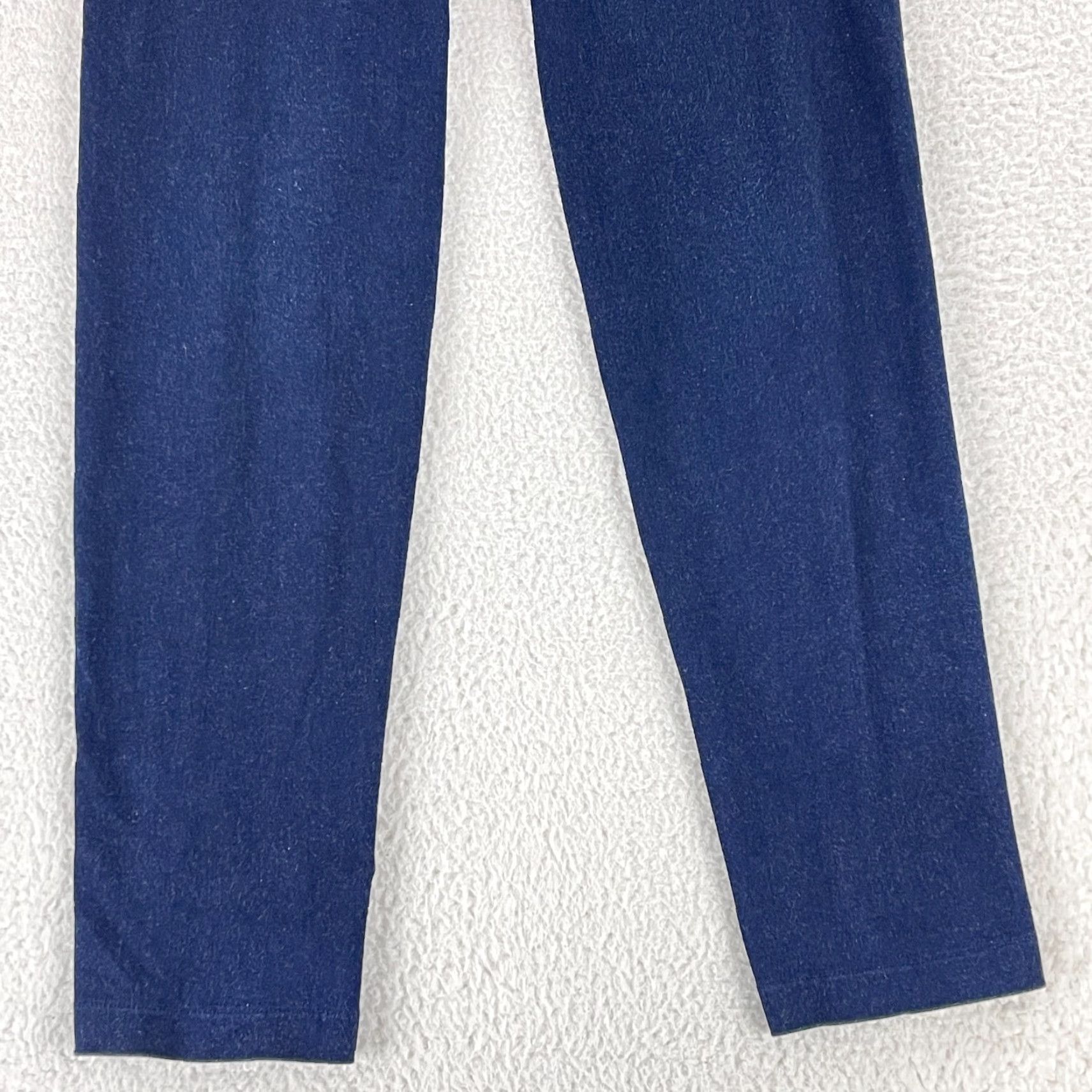 St. John St. John Denim Pull On Skinny Jegging Pants Womens 8 Blue VTG Made in USA Size 30" / US 8 / IT 44 - 3 Thumbnail