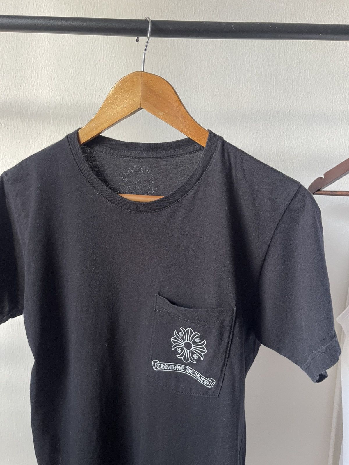 Chrome Hearts Chrome Hearts Star Cross Tee Size US S / EU 44-46 / 1 - 5 Thumbnail