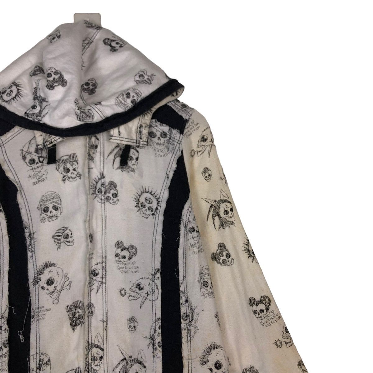 Japanese Brand 🔥PUNK DESIGN BONDAGE JACKET SKELETON ALGONQUINS JAPAN MADE Size M / US 6-8 / IT 42-44 - 4 Thumbnail