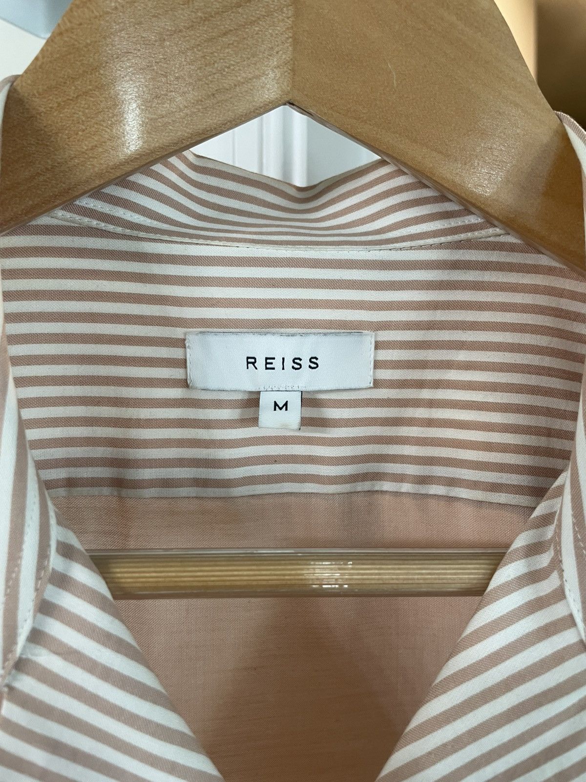 Reiss Reiss Camp Collar Button Up Size US M / EU 48-50 / 2 - 3 Thumbnail