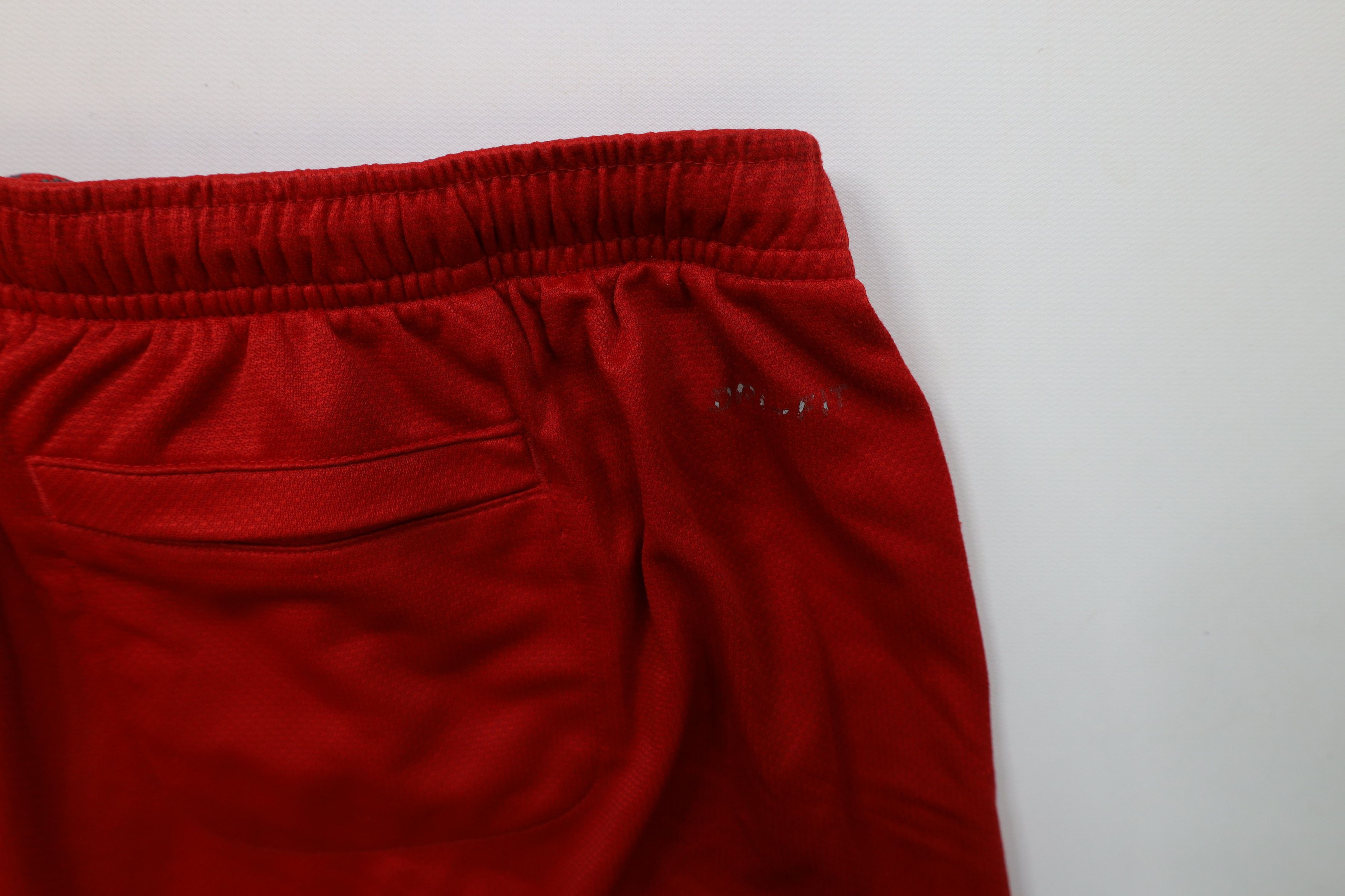 Nike × Vintage Vintage Nike Above Knee Ohio State University Shorts Red Size US 38 / EU 54 - 14 Thumbnail