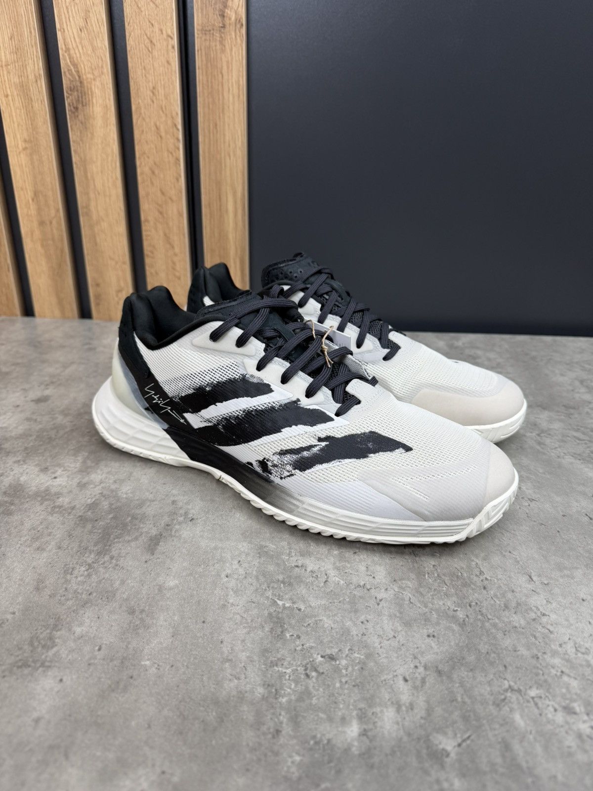 Y-3 Adidas Y-3 Yohji Yamamoto Defiant Speed 2 Tennis Shoes Us 12 Size US 12 / EU 45 - 6 Thumbnail