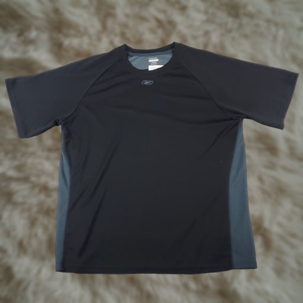 Reebok Reebok T Shirt Mens Size Large Black Active Gym Work Out Pullover Short Sleeve Size US L / EU 52-54 / 3 - 1 Thumbnail