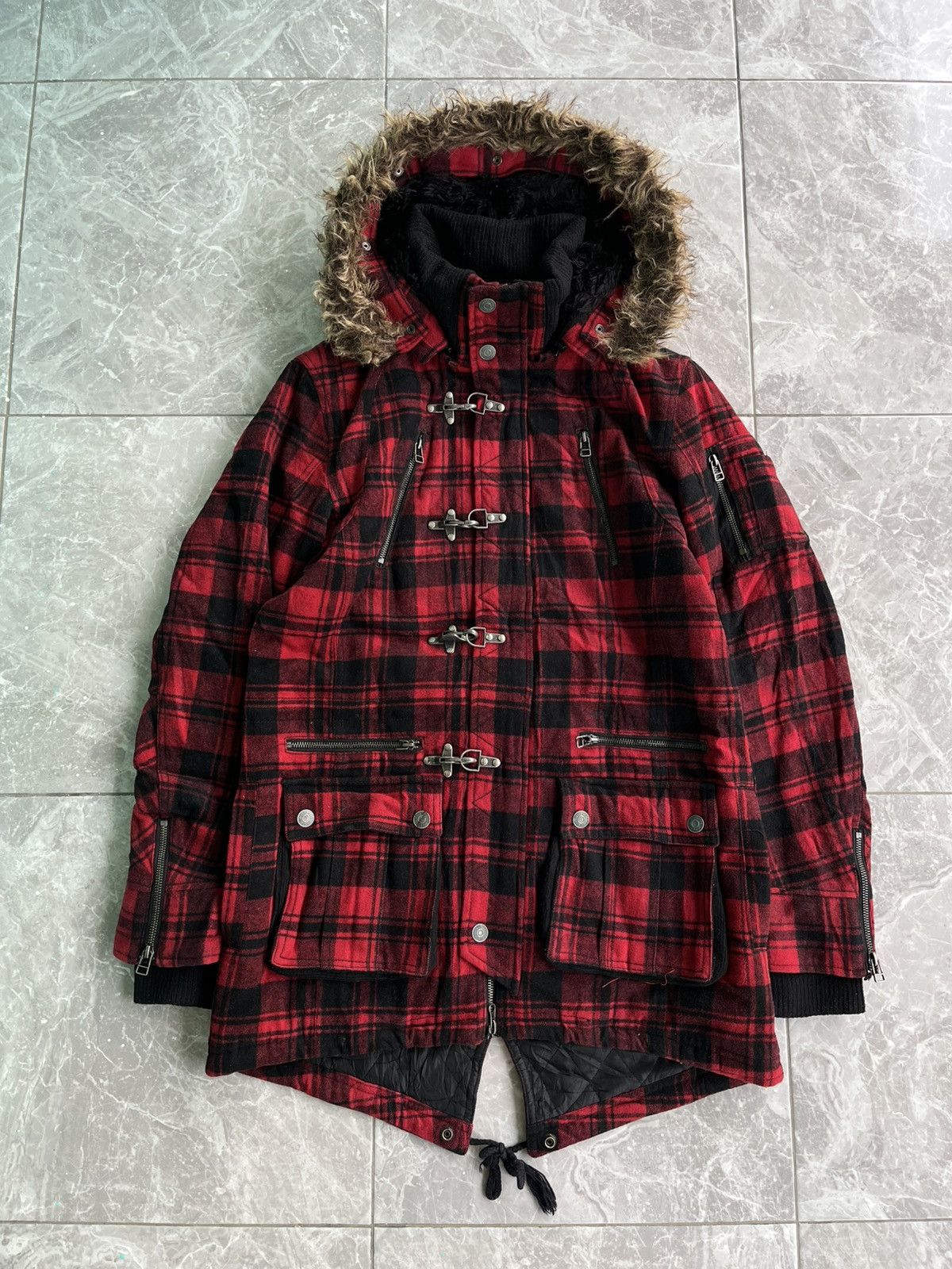 In The Attic In The Attic Japanese Fur Ghost LGB Style Jacket Size US L / EU 52-54 / 3 - 1 Thumbnail