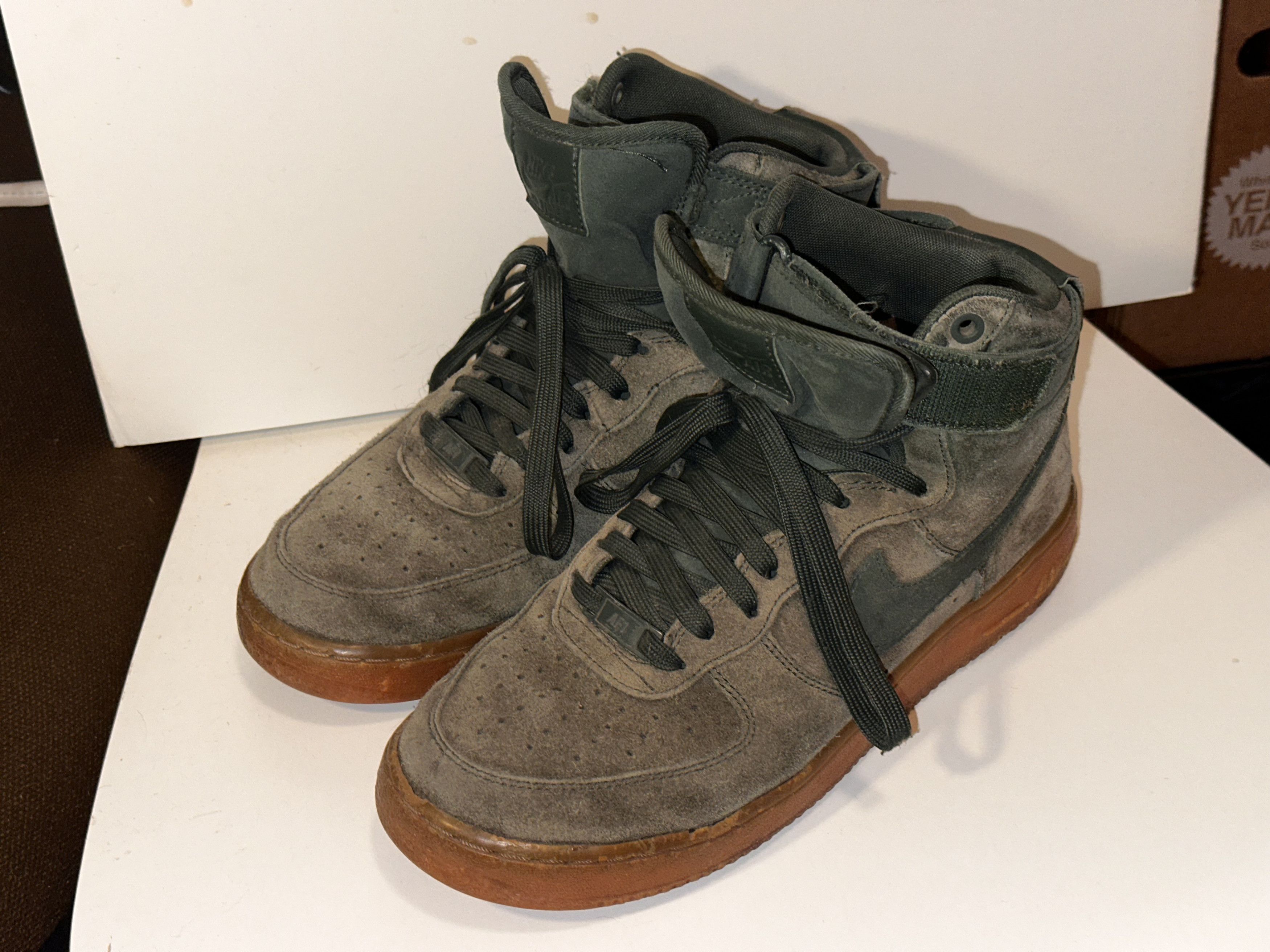 Nike Vintage Nike AirForce1 Size US 7.5 / EU 40-41 - 8 Thumbnail