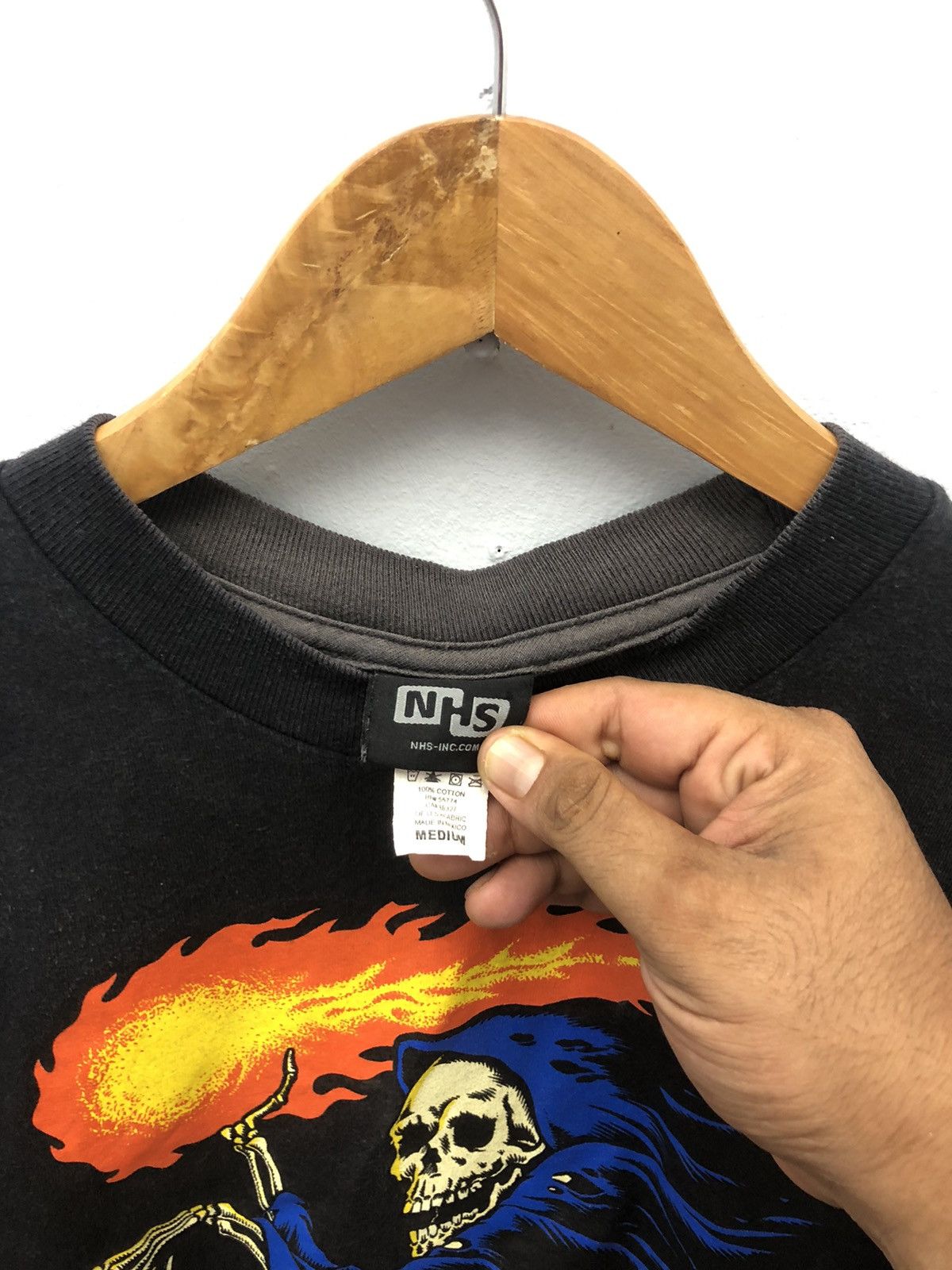 Santa Cruz Skateboards Vintage Santa Cruz Corey O’brien Skateboard Tshirt Size US M / EU 48-50 / 2 - 5 Thumbnail