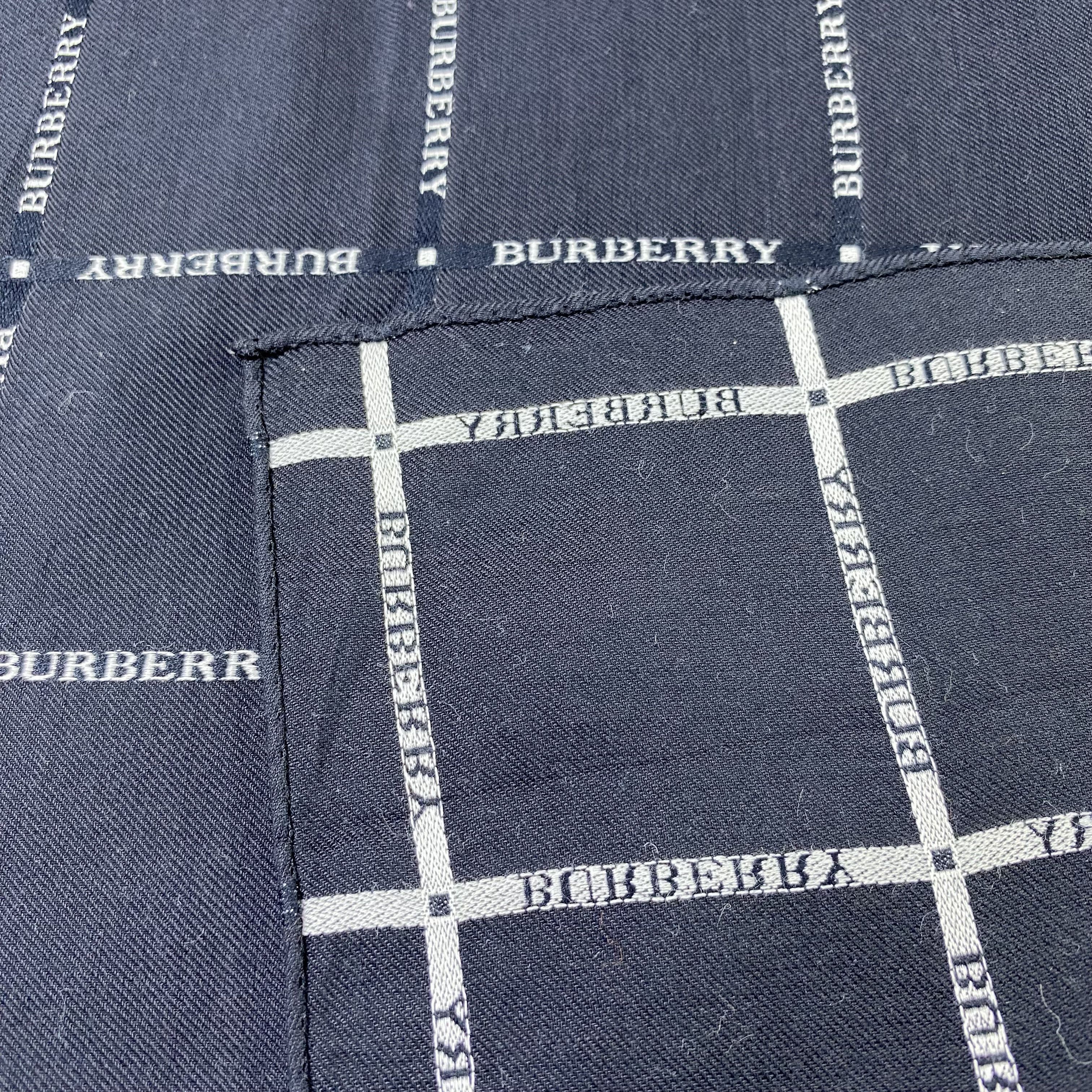 Burberry Burberry Handkerchief Neckerchief Bandana-B1813 Size ONE SIZE - 6 Thumbnail
