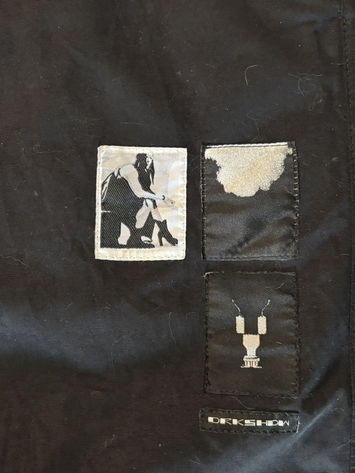 Rick Owens Drkshdw Rick Owens Cropped Drawstring Pants Size US 30 / EU 46 - 2 Thumbnail