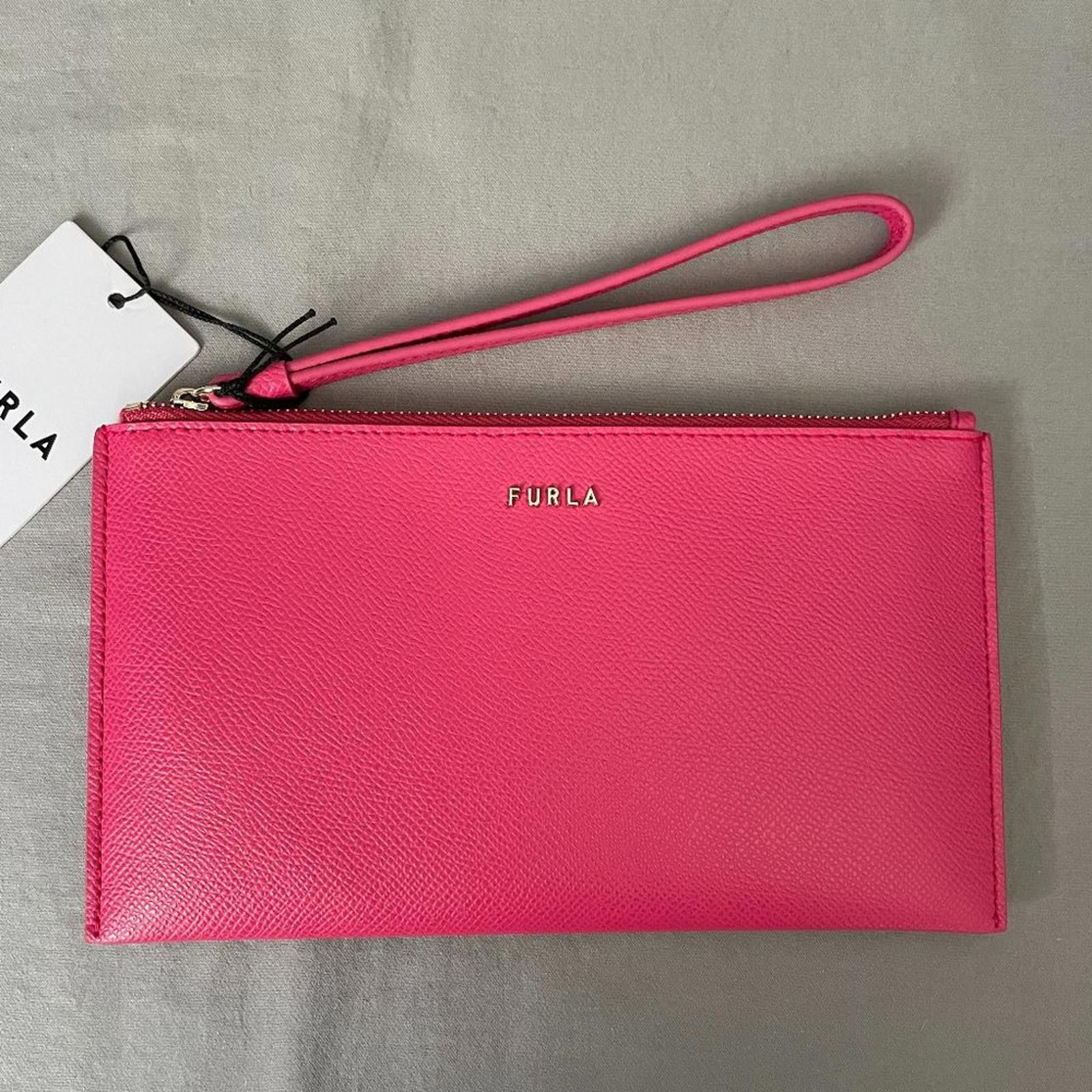 Furla Furla Classic XL Envelope Vitello ST. Andromeda Nero WE00256 Size ONE SIZE - 1 Thumbnail