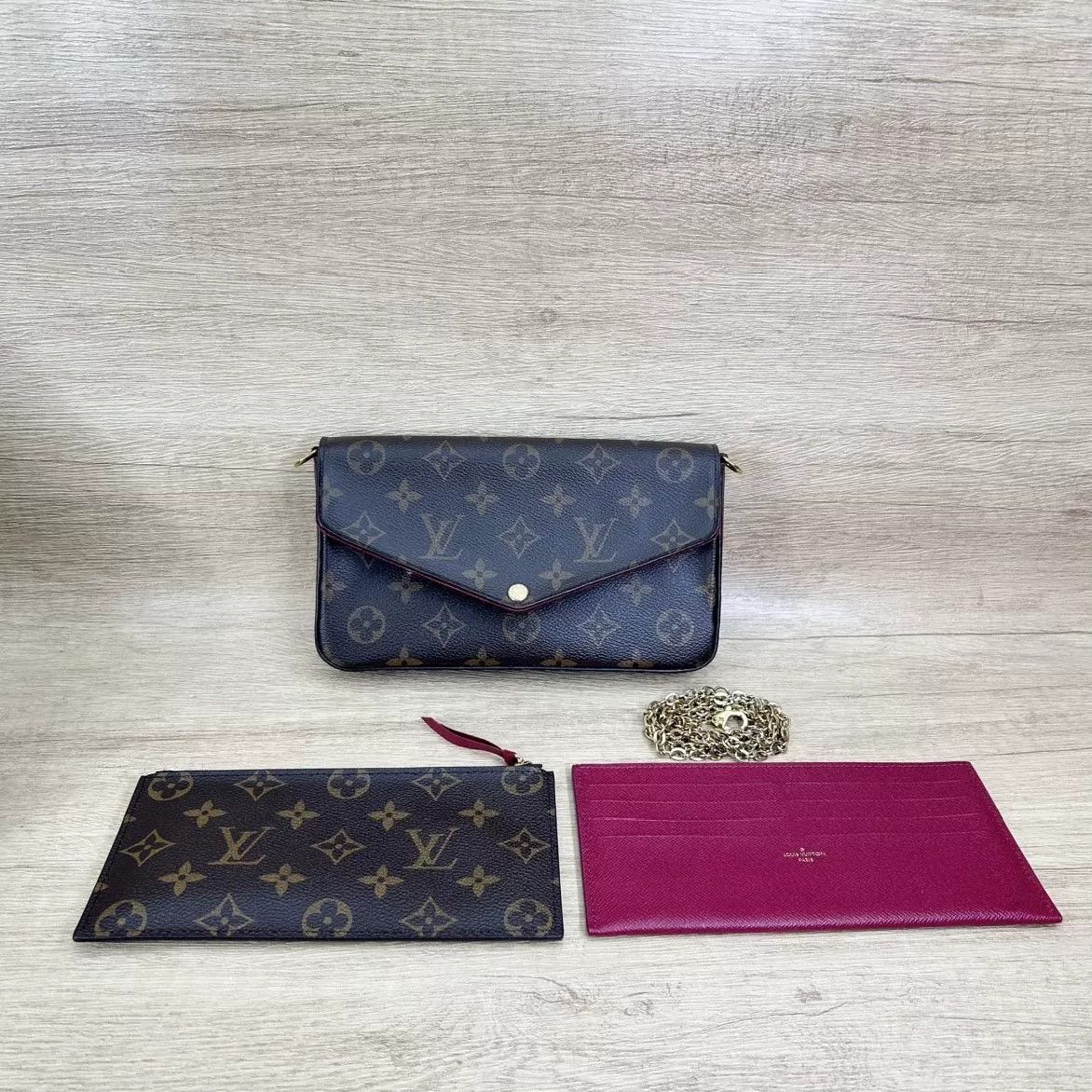 Louis Vuitton Pre-loved Bag Very good condition Size ONE SIZE - 1 Thumbnail