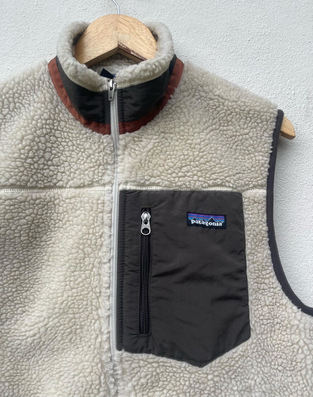 Patagonia Patagonia Fleece Sherpa Deep File Sleeve Less Jacket Size US M / EU 48-50 / 2 - 4 Thumbnail