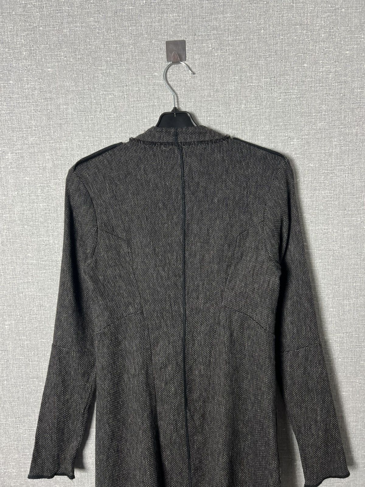 Transit Uomo Transit Par Such Long Button Cardigan Viscose & Wool Coat Size S / US 4 / IT 40 - 14 Thumbnail