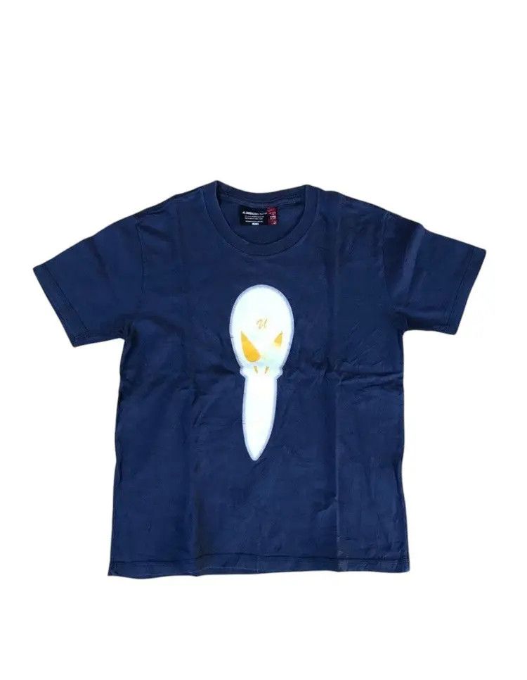 Undercover AW 00-01 Undercover alien head t shirt Size US S / EU 44-46 / 1 - 1 Thumbnail