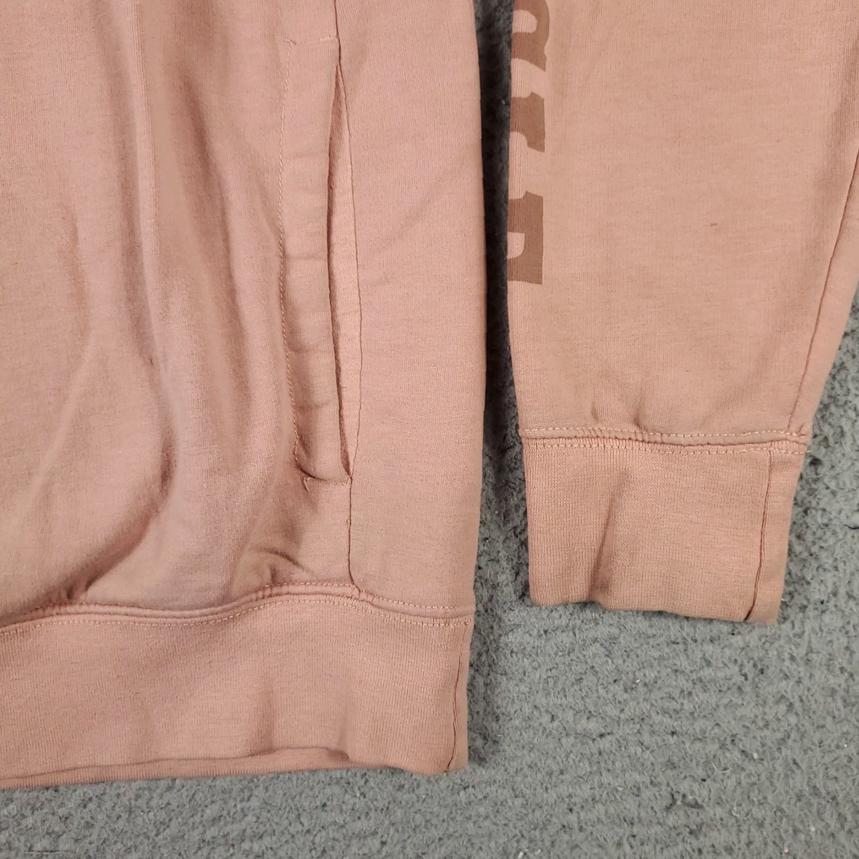 American Eagle Outfitters American Eagle Hoodie Adult XS Pink Casual Pullover Lace Up Long Sleeve Sweatshirt Womens Size US XS / EU 42 / 0 - 4 Thumbnail