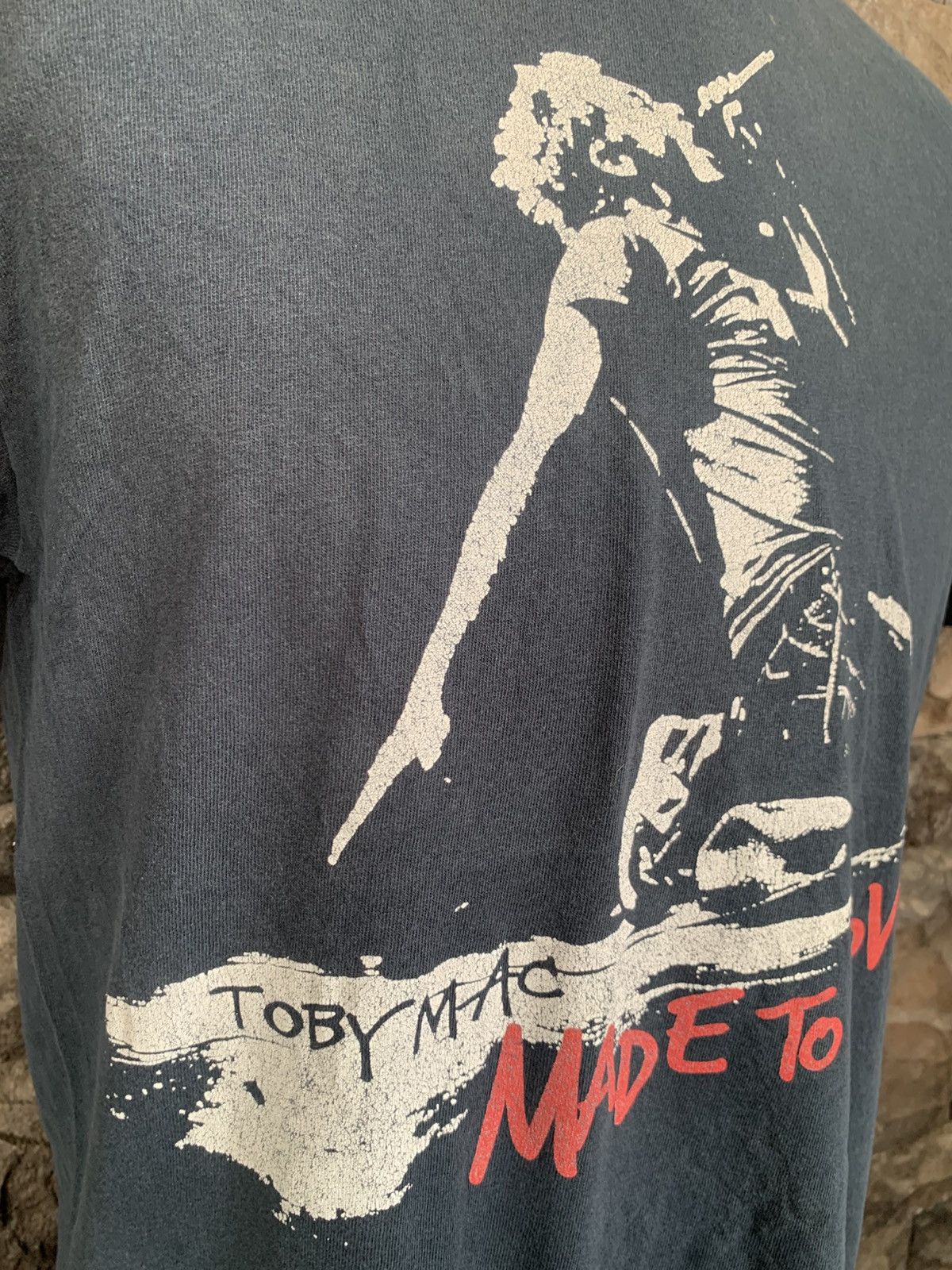 Rap Tees Vintage Toby Mac Mad To Love Hip Hop T shirt Size US M / EU 48-50 / 2 - 5 Thumbnail