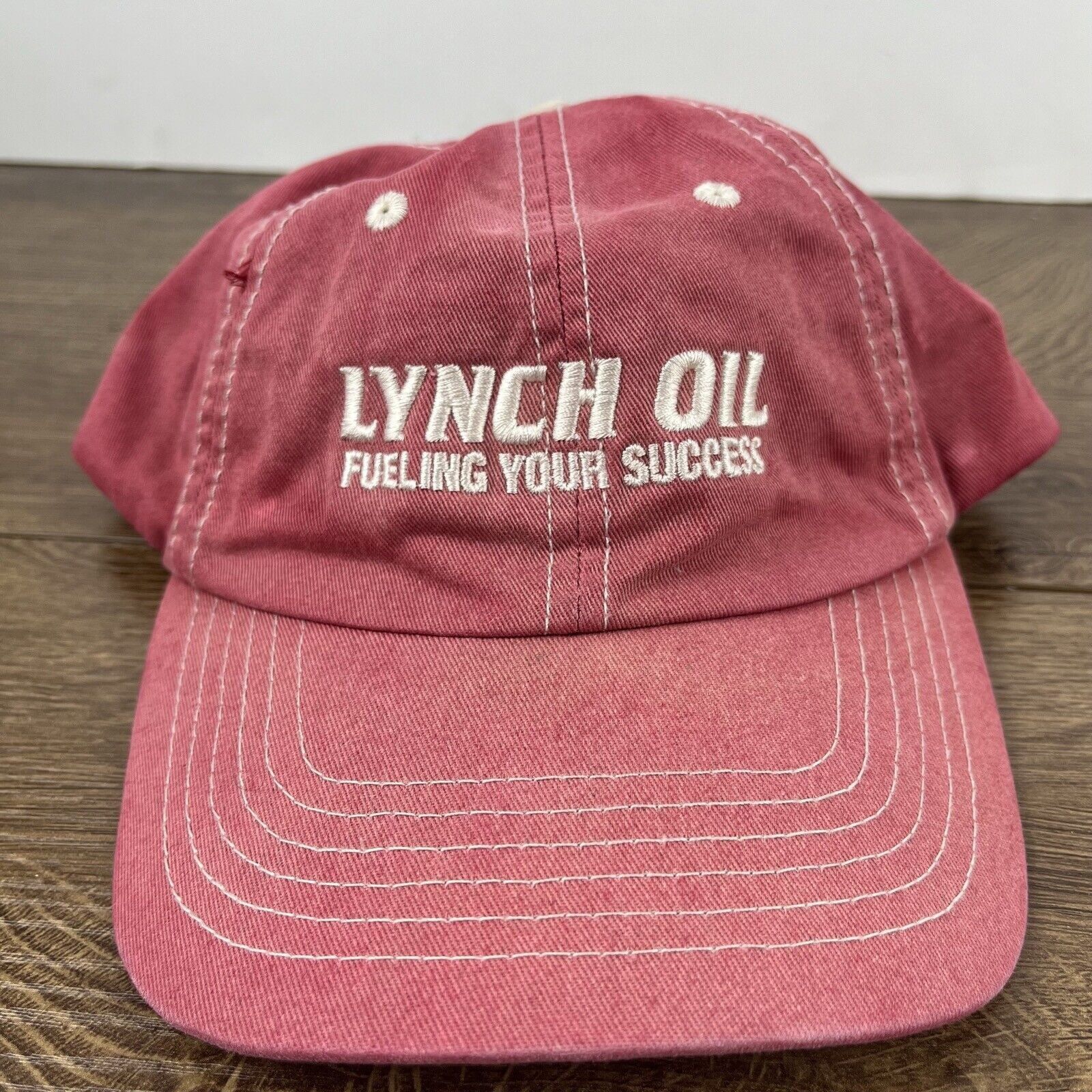 Other Lynch Oil Hat Lynch Adjustable Hat Red Hat Adjustable Red Ad Size ONE SIZE - 4 Thumbnail