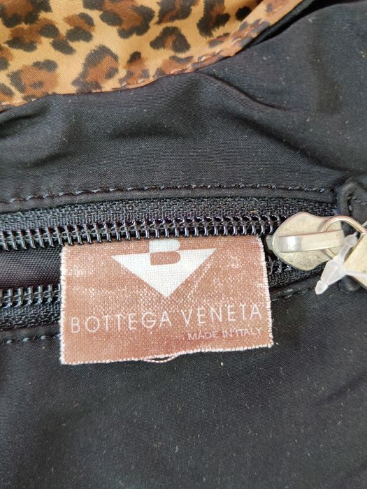 Bottega Veneta Bottega Veneta reversible Black leopard Bag #SB040DLL Size ONE SIZE - 9 Thumbnail