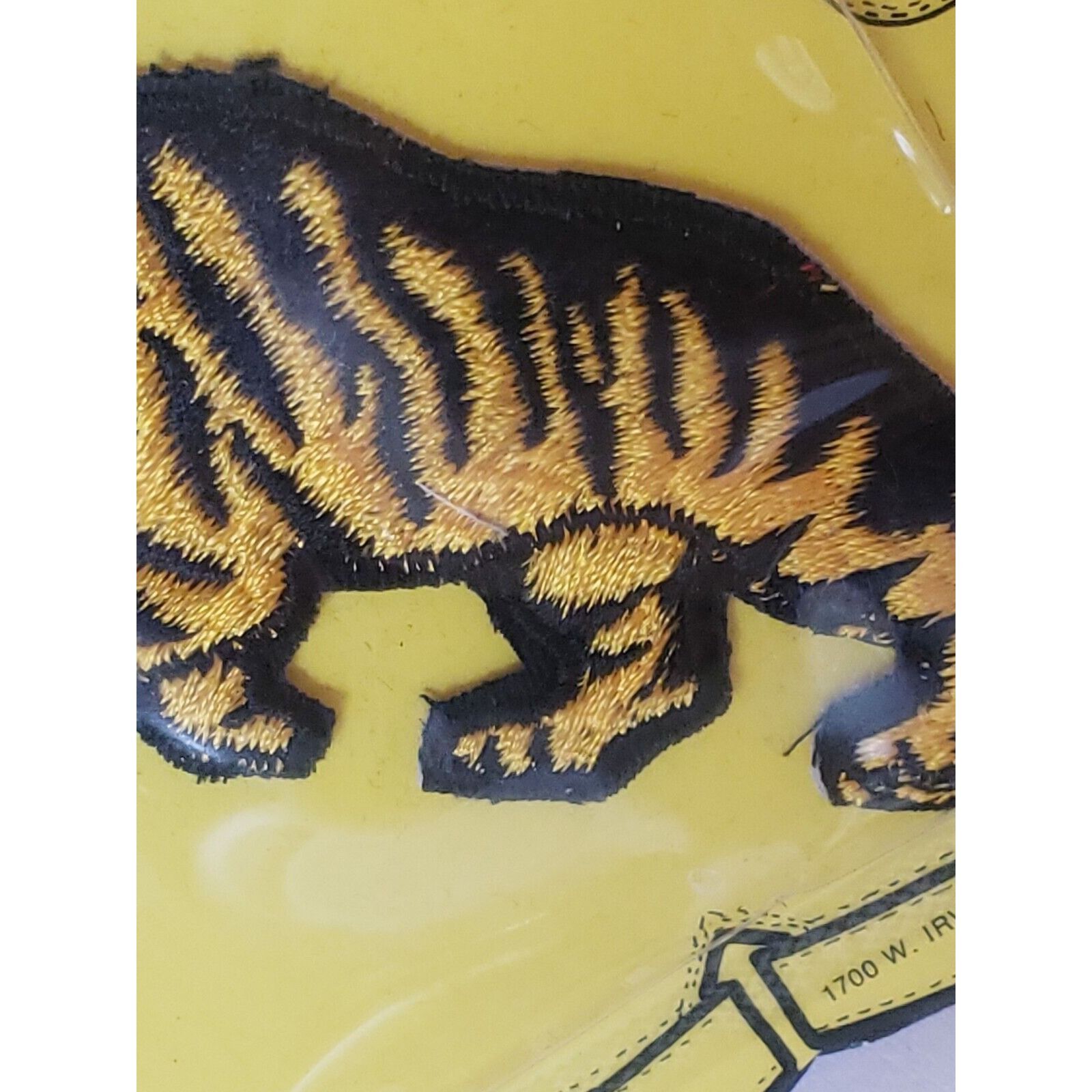 Vintage Vintage Bengal Tiger Patch Military Varsity Jacket Letterman Size ONE SIZE - 6 Thumbnail
