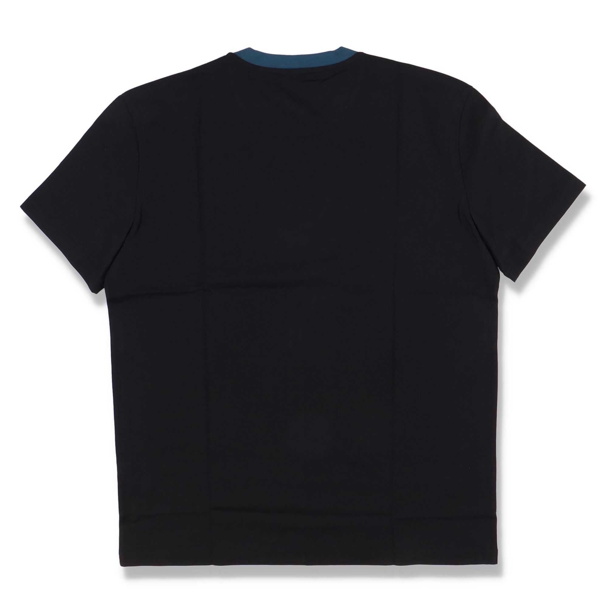 Givenchy Black Embroidered Vertical Logo T-Shirt Size US XL / EU 56 / 4 - 8 Thumbnail