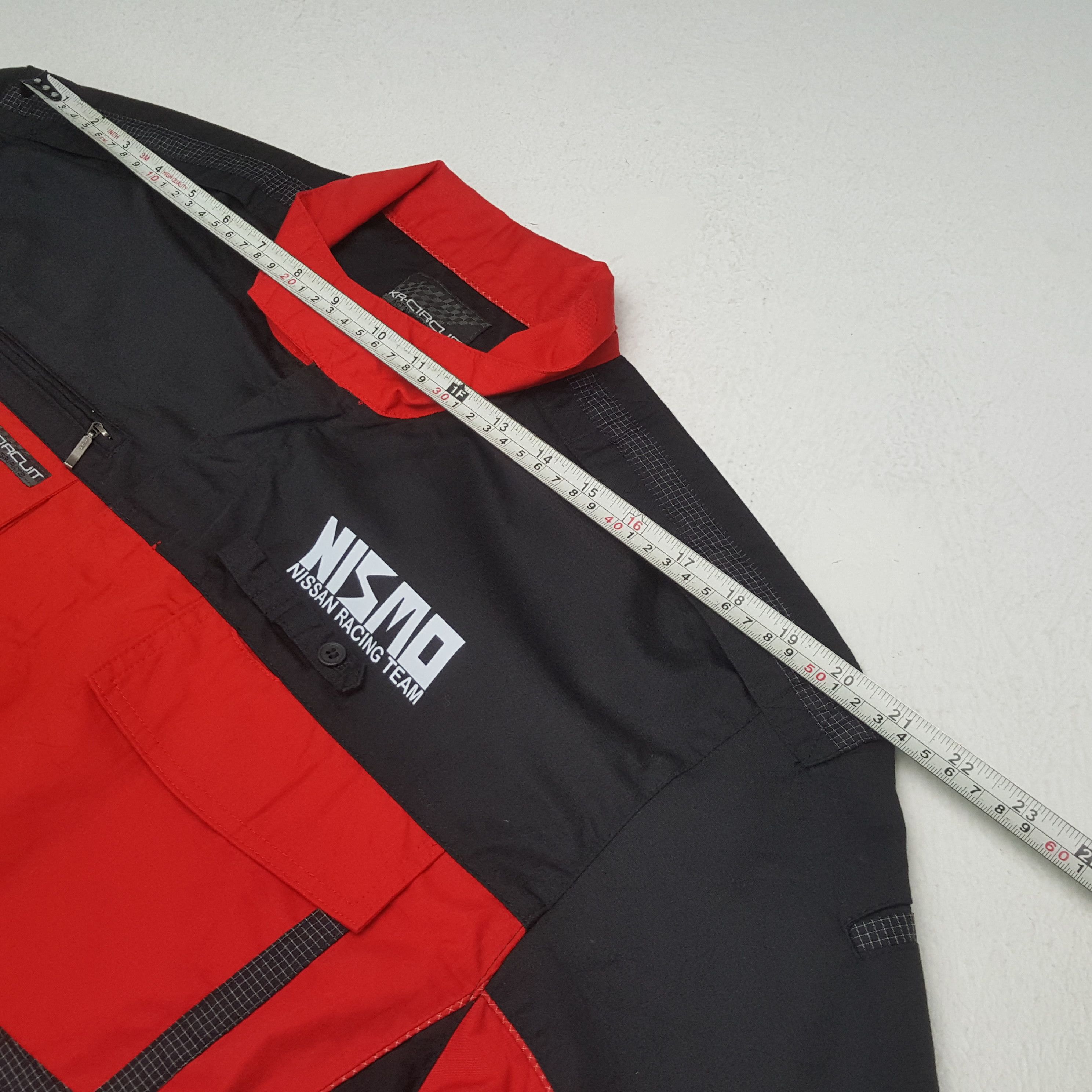 Japanese Brand × Vintage Vintange NISMO NISSAN RACING Custom Coverall Jacket C284N10 Size US M / EU 48-50 / 2 - 10 Thumbnail