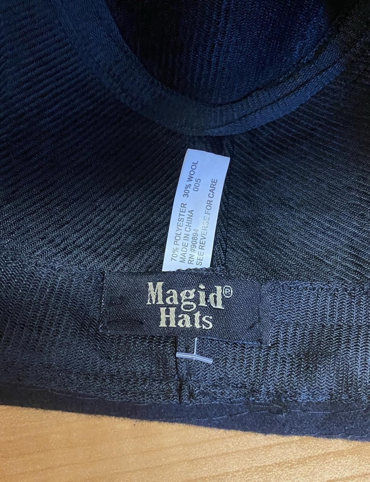 Iron Maiden Magid Hats Fedora Black, One Size Size ONE SIZE - 3 Thumbnail