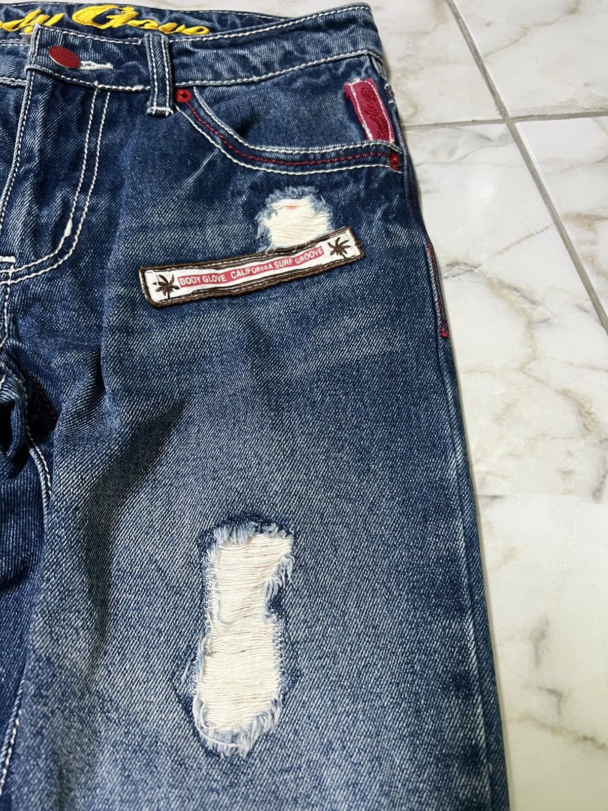 Body Glove Vintage 90’s style Body Glove California Surf Groove Jean Size US 29 - 5 Thumbnail