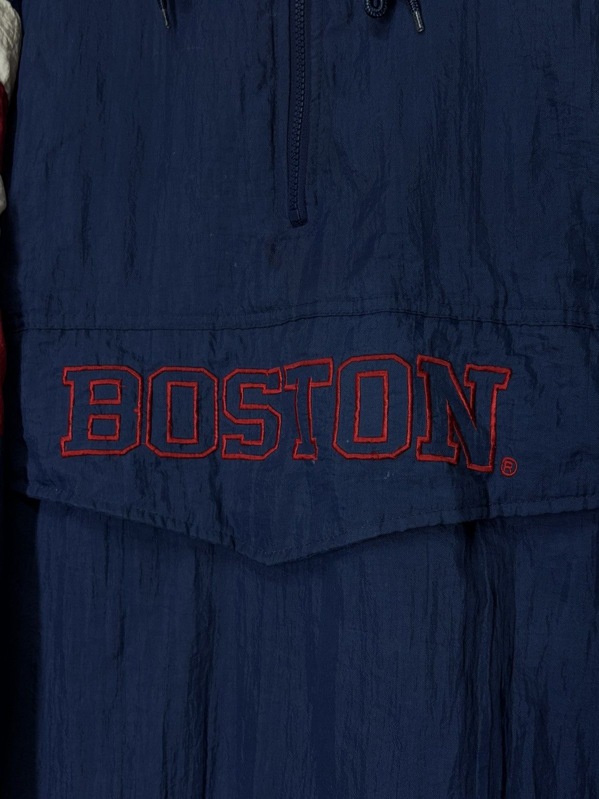Starter Vintage Boston Red Sox Puffer Jacket 1990s Size US L / EU 52-54 / 3 - 4 Thumbnail