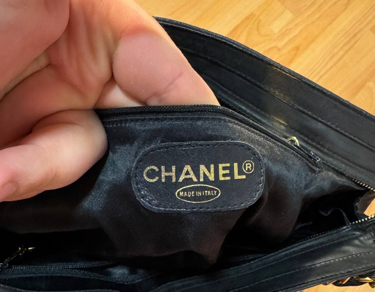 Chanel × Vintage Vintage Bag Chanel Luxury Size ONE SIZE - 14 Thumbnail