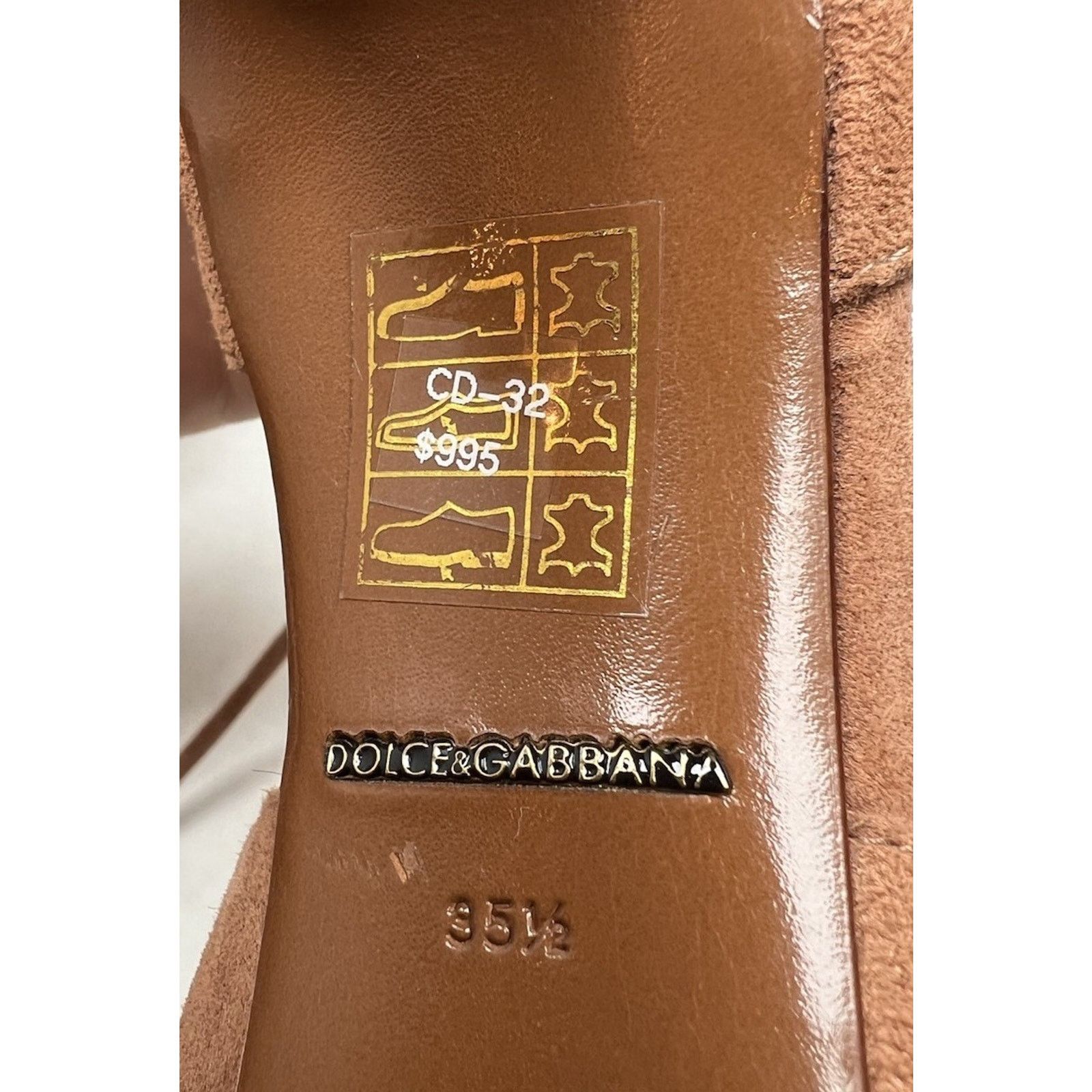 Dolce & Gabbana Size 5.5 - Dolce Gabbana Lace Tassle Stilleto Heels Size US 5.5 / IT 35.5 - 9 Thumbnail