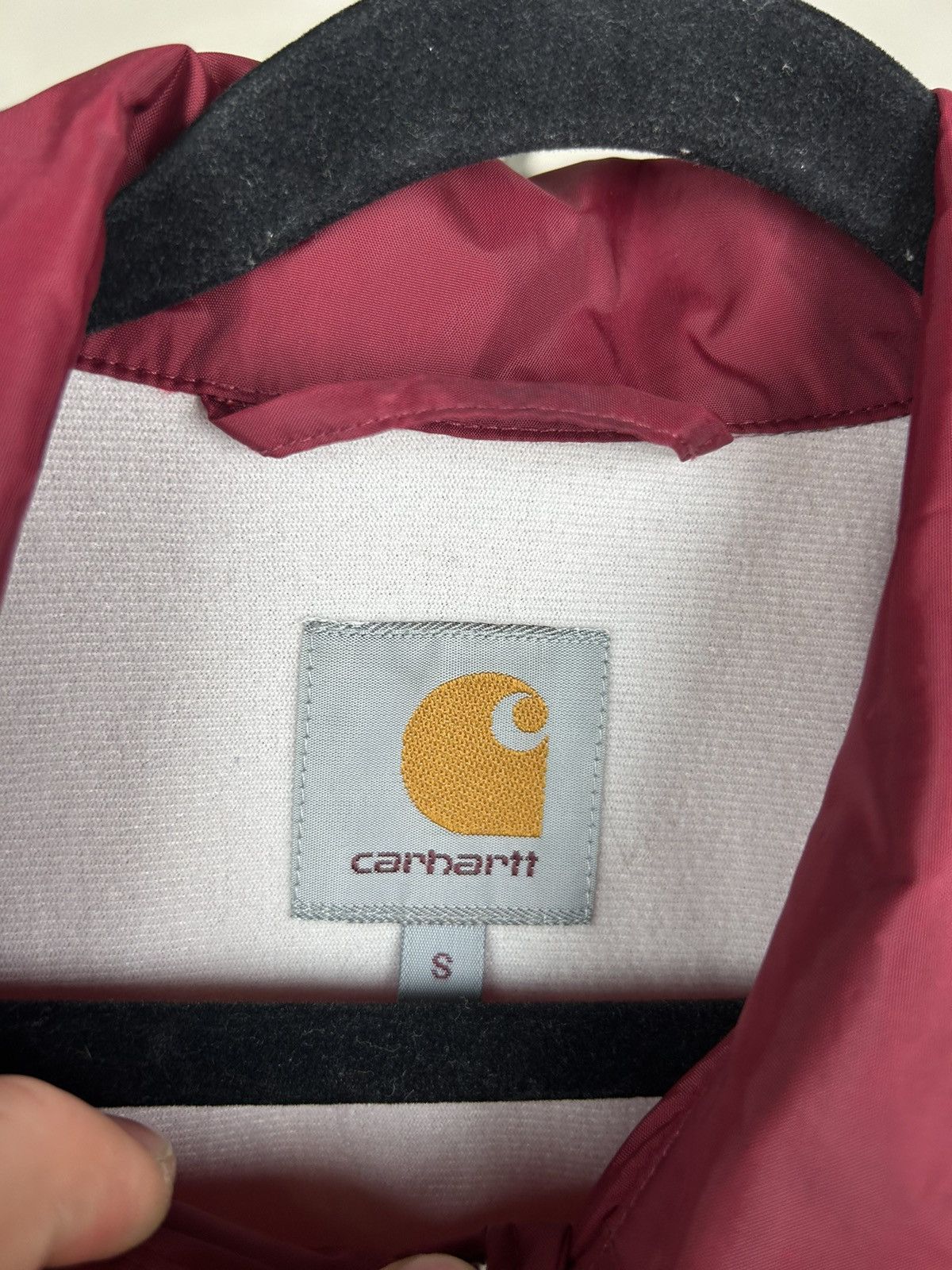 Carhartt × Carhartt Wip Carhartt black signum coach jacket Size US S / EU 44-46 / 1 - 4 Thumbnail