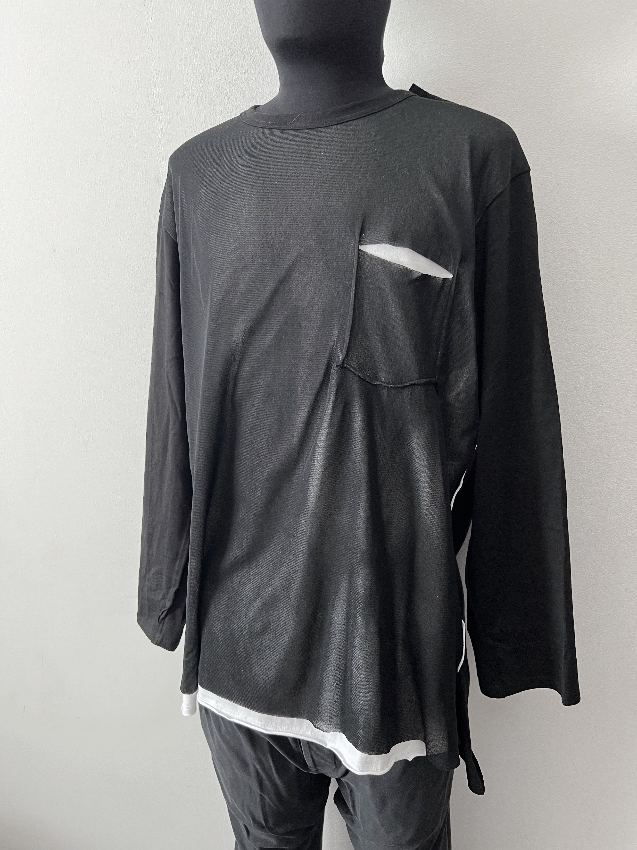 Yohji Yamamoto Contrasting double layer Size US L / EU 52-54 / 3 - 1 Thumbnail