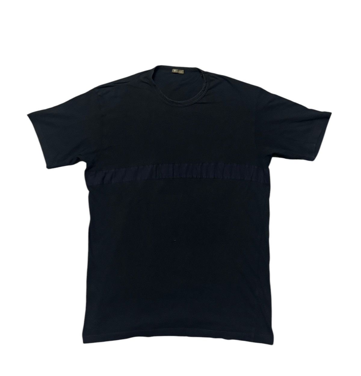Y’s for men Yohji Yamamoto black tee